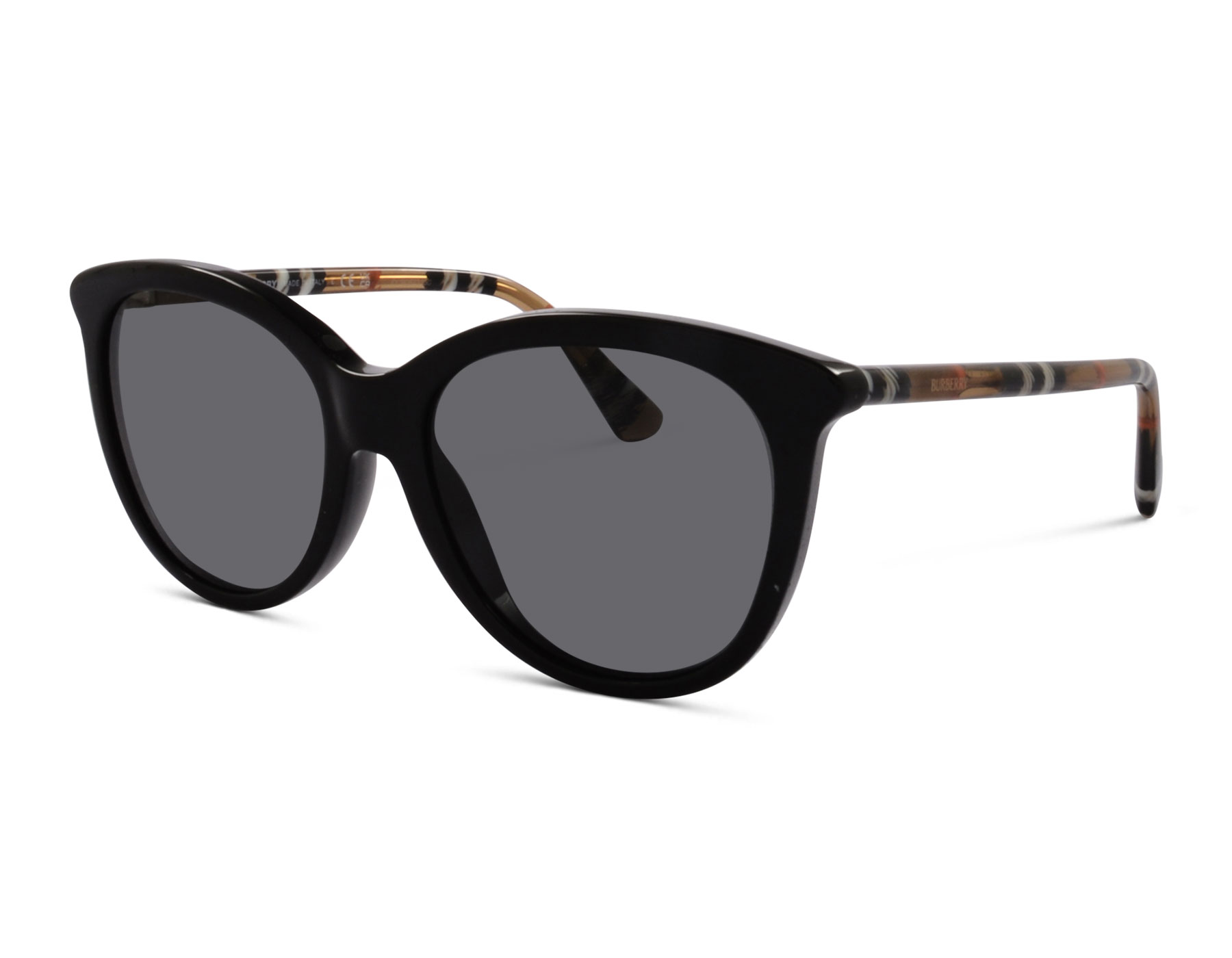 Burberry B4455 4161/87 55 Schwarz