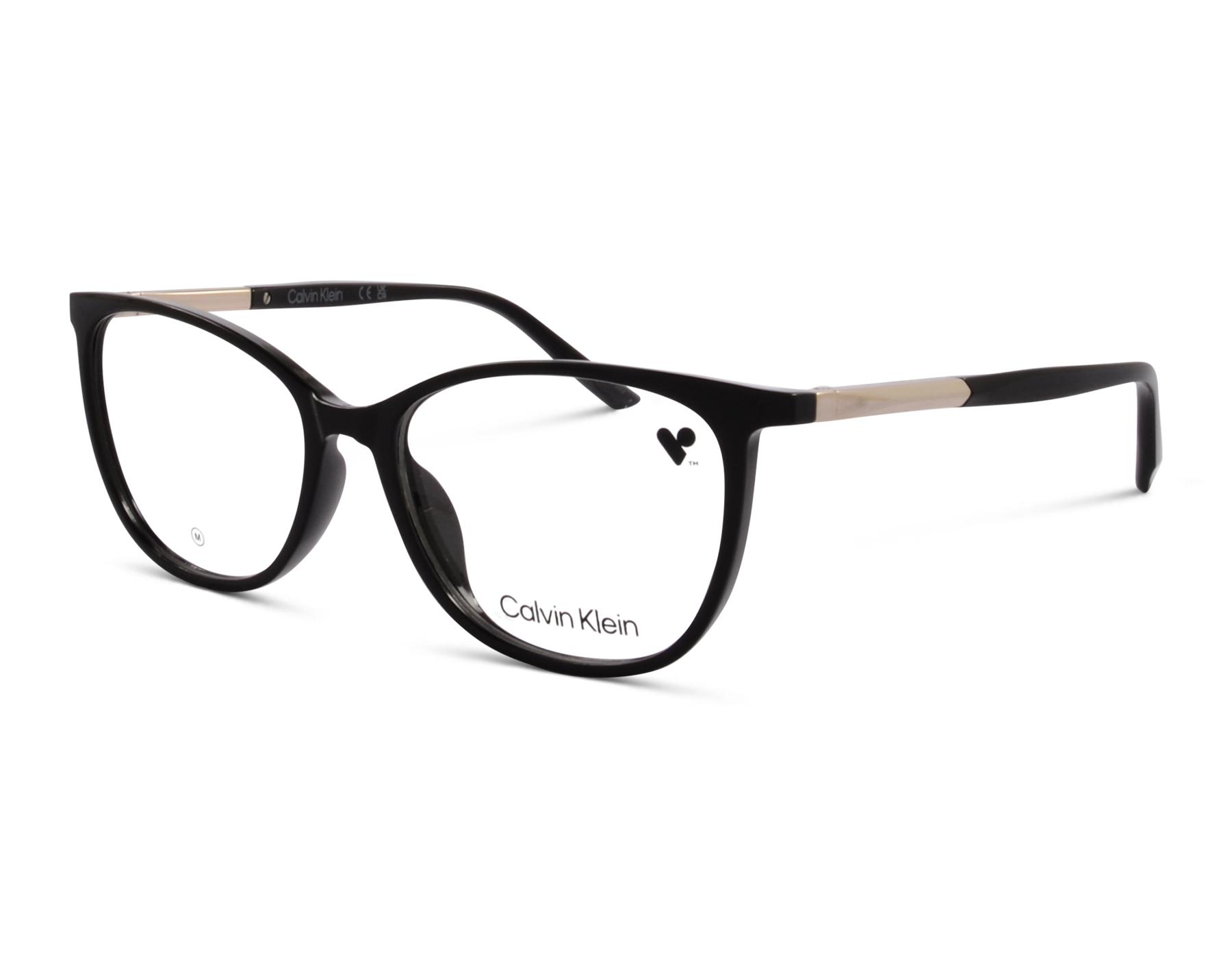 Calvin Klein CK25512 001 54 Schwarz