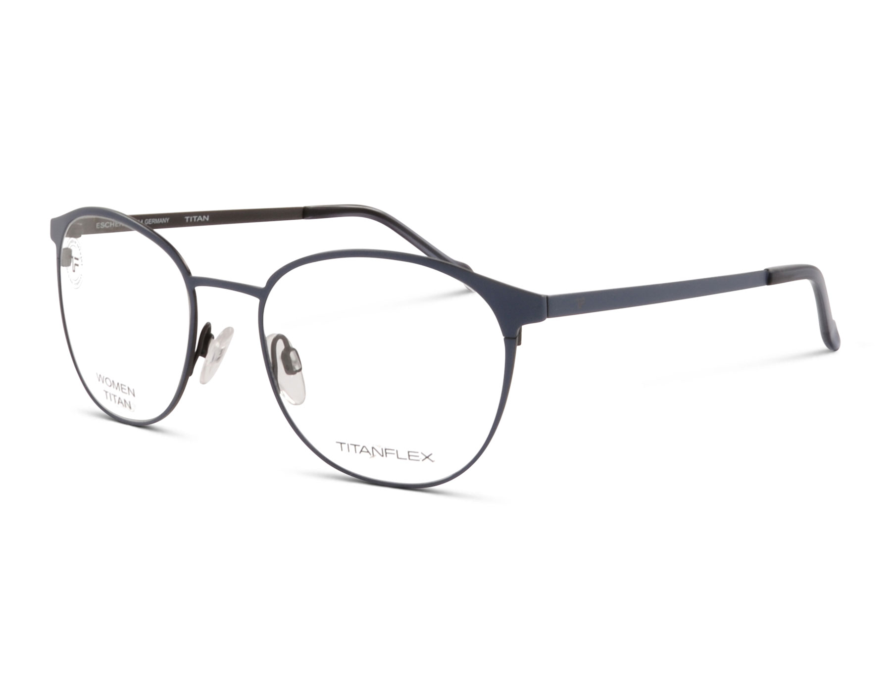 TITANflex Woman 826029 70 50 Matt Hellblau