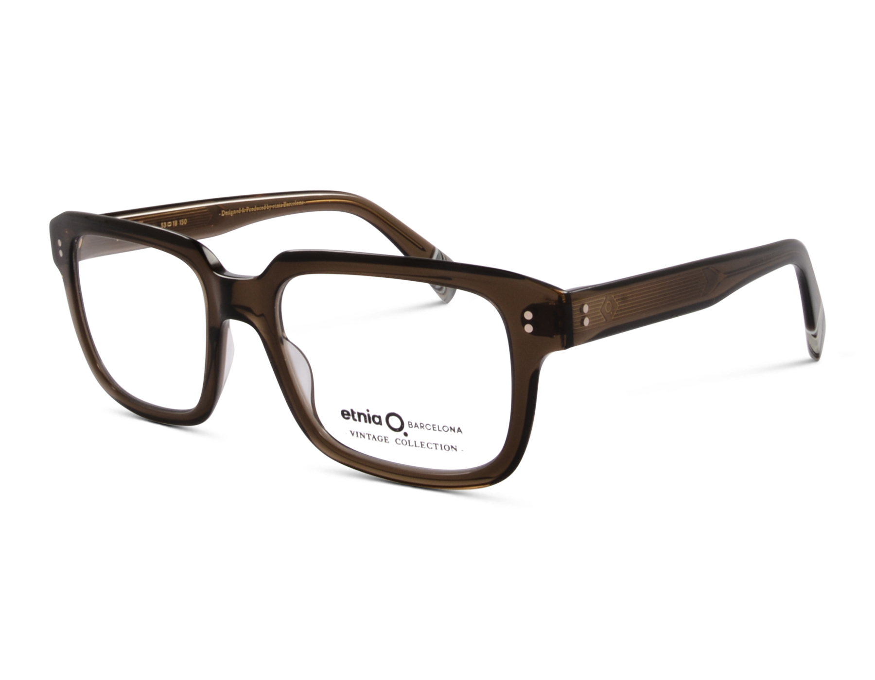 Etnia Barcelona PORTINATX AR 53 Braun transparent