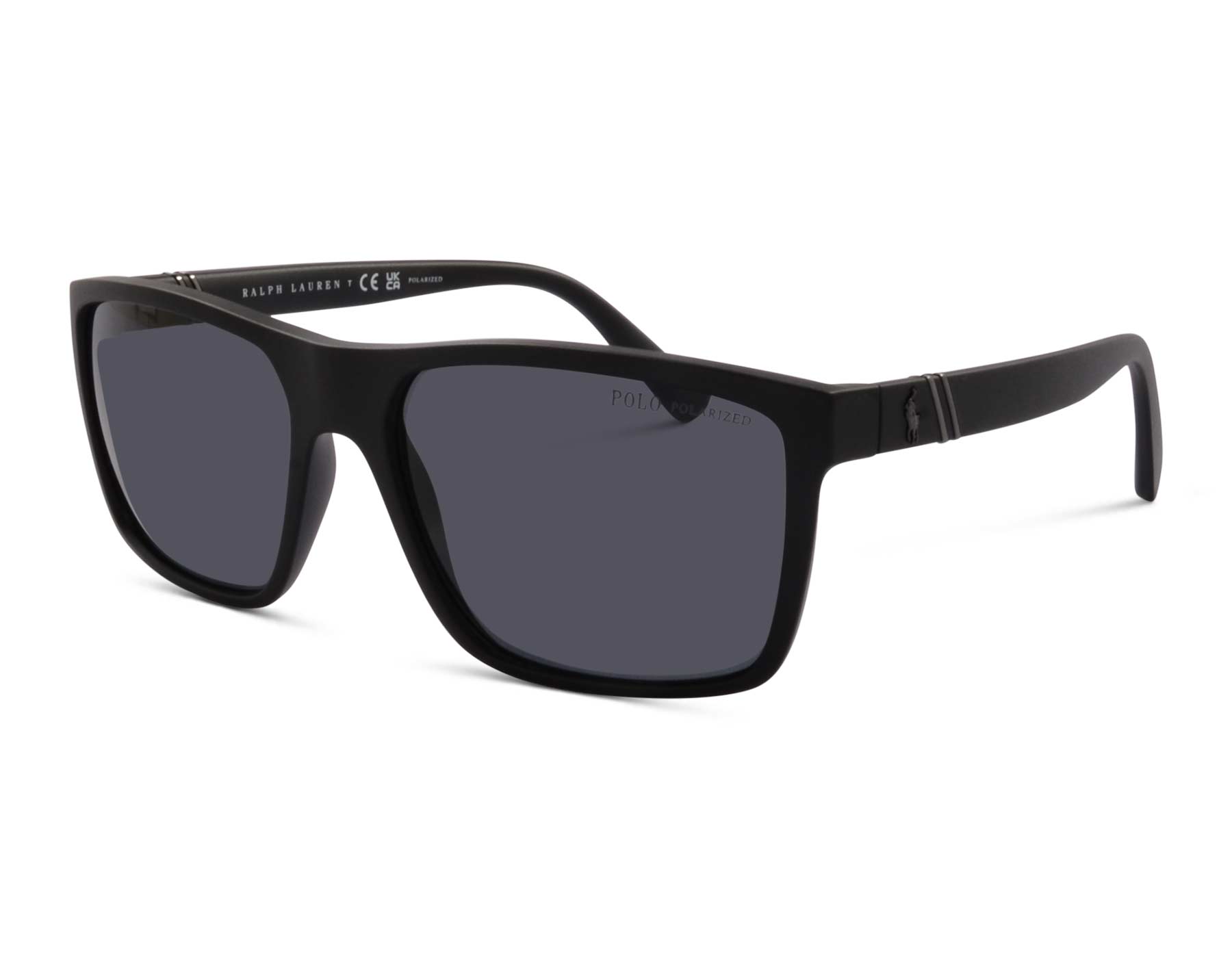 Polo Ralph Lauren PH 4133 5284/81 59 Schwarz Matt