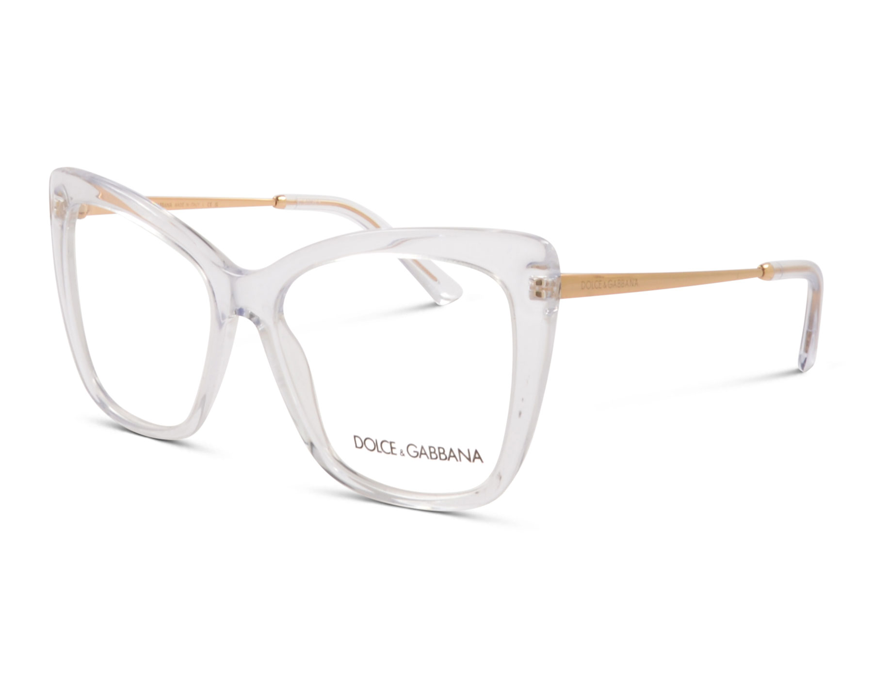 Dolce & Gabbana DG 3348 3133 55 Transparent