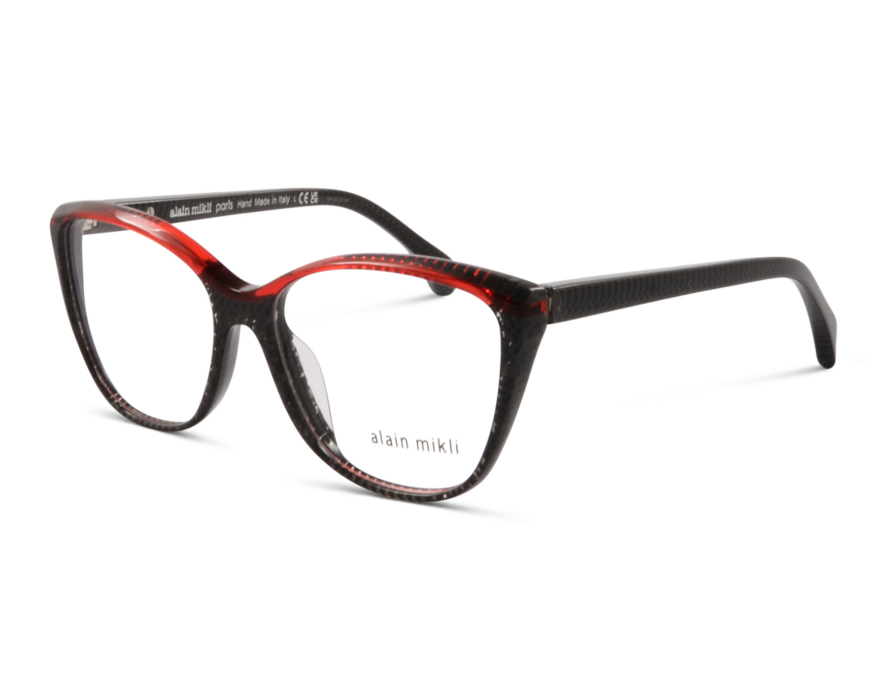 Alain Mikli A03502 002 54 Grau/Rot