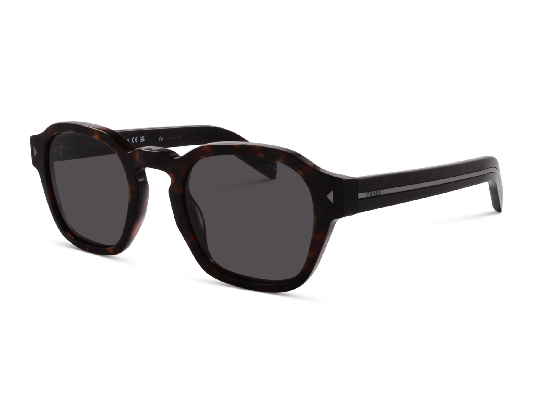 Prada SPRA16 17N-731 52 Havanna Braun