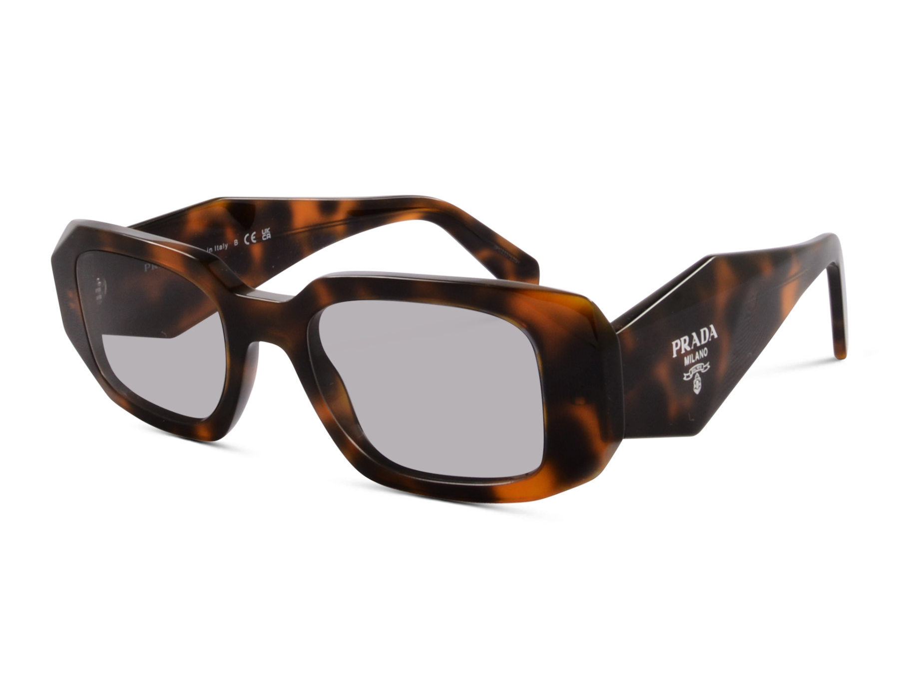 Prada SPR 17W 20D-50Q 49 Jupiter tortoise