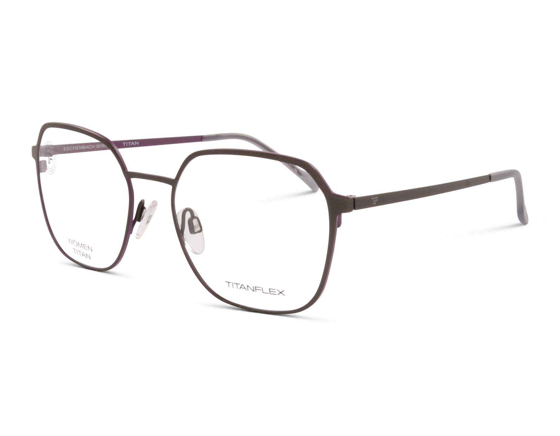 TITANflex Woman 826030 50 53 Silberfarben/Lila