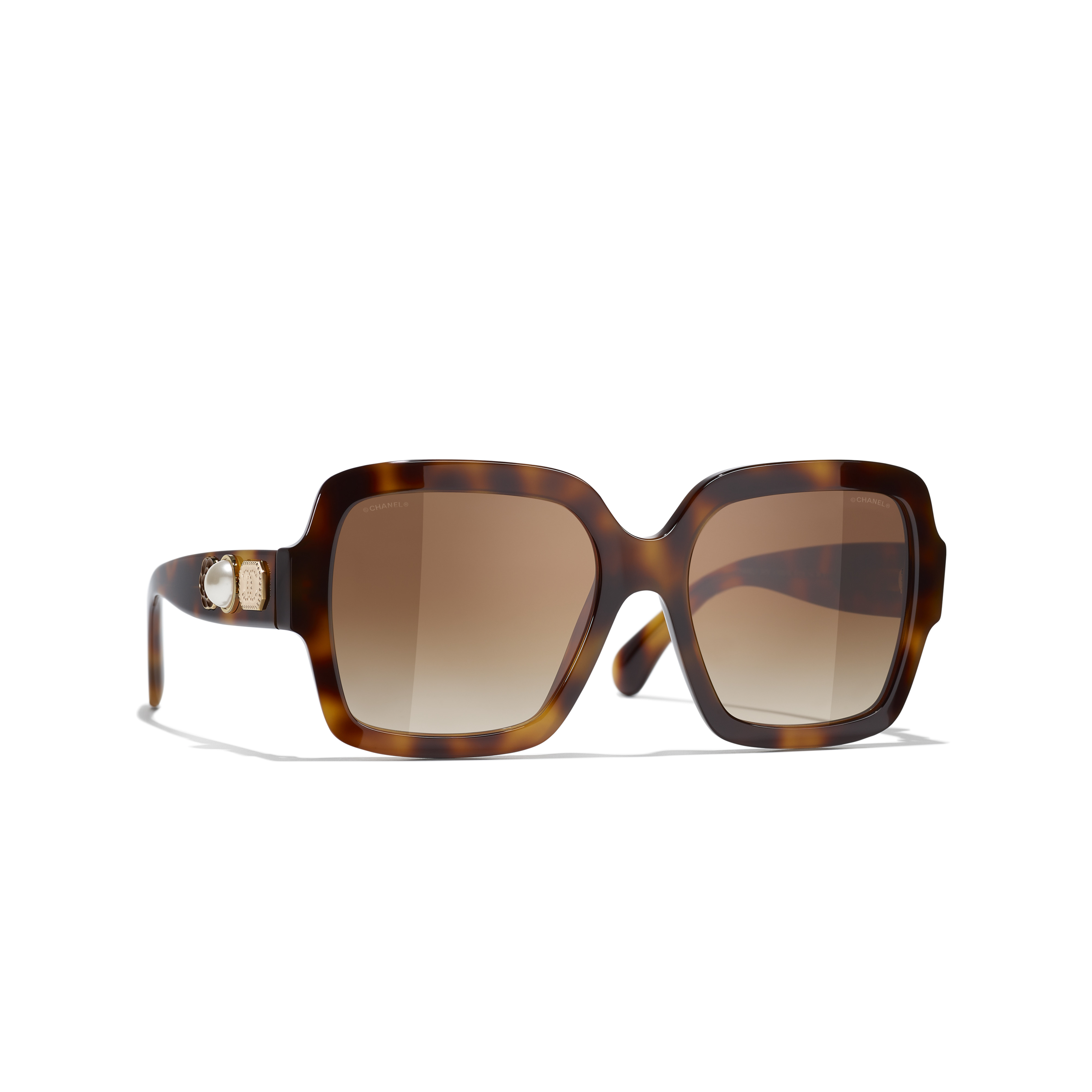 CHANEL Quadratische Sonnenbrille
