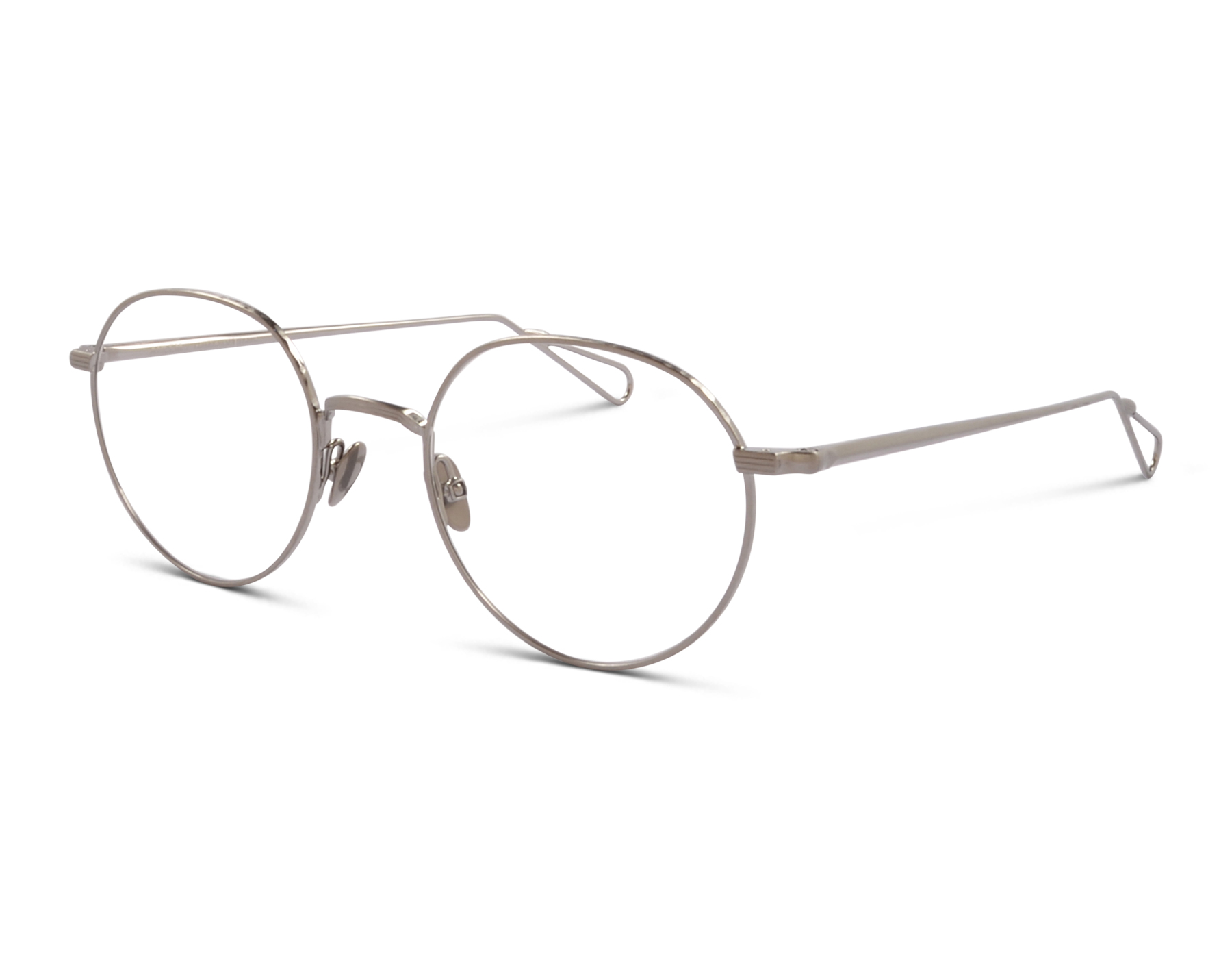 Ahlem Cambronne Ruthenium Brushed 52 Silber matt