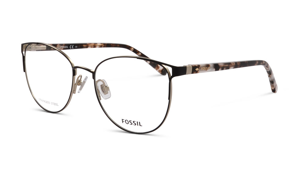 Fossil 7095 003 52 Schwarz