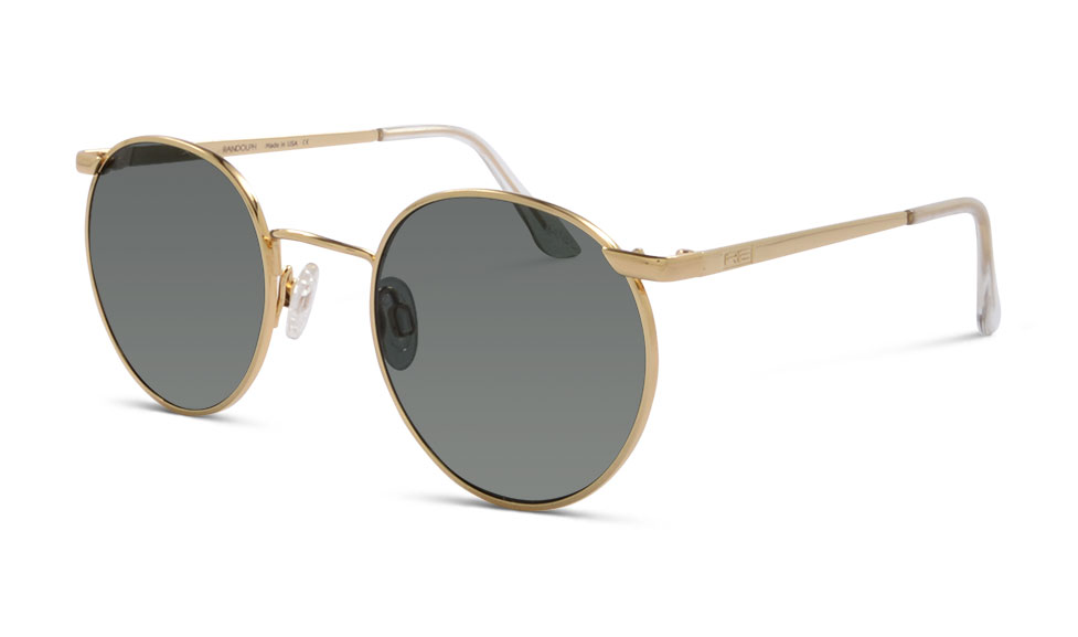 Randolph P3 P3026 23K 49 Gold