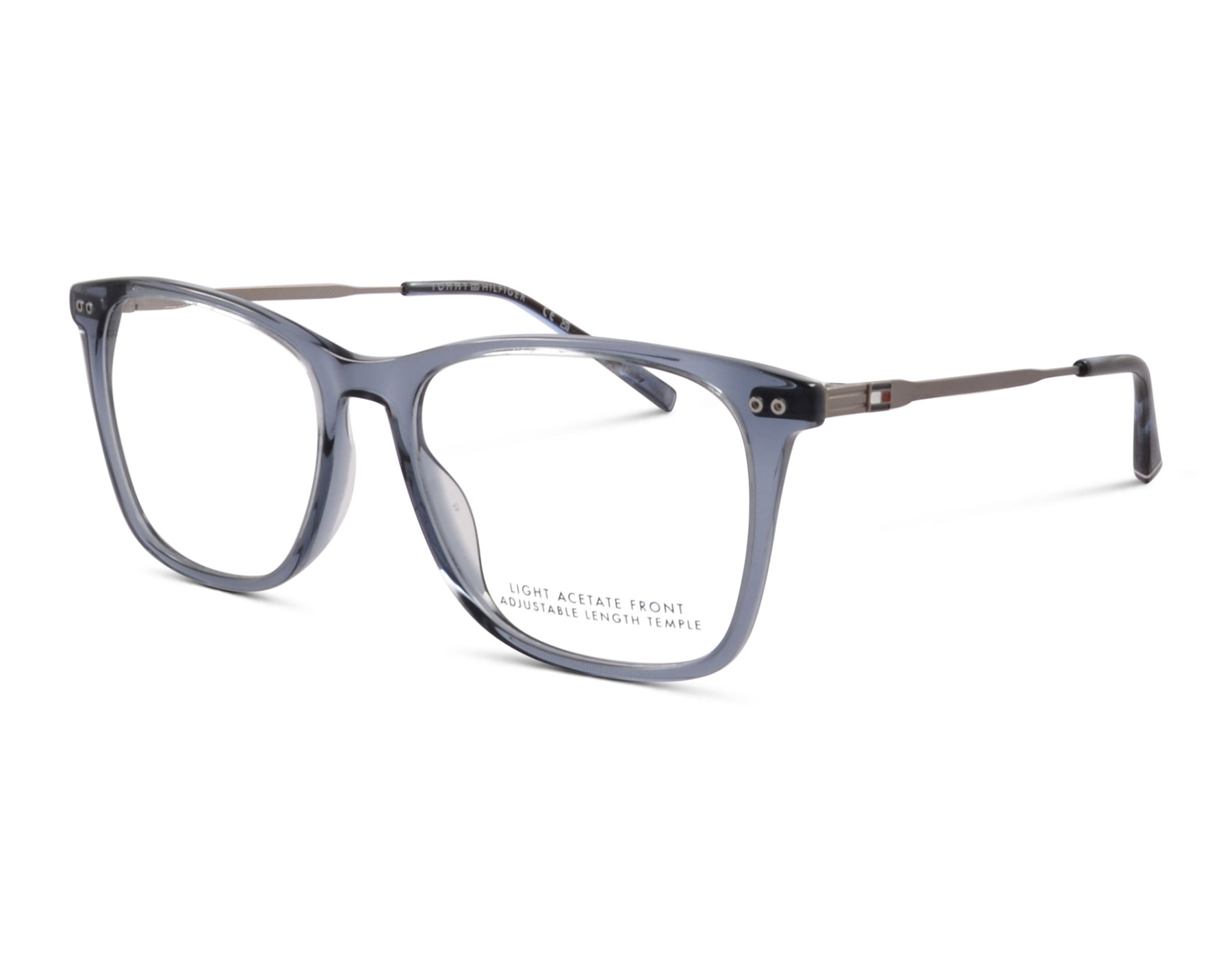 TOMMY HILFIGER TH 2195 PJP 54 Blau Transparent