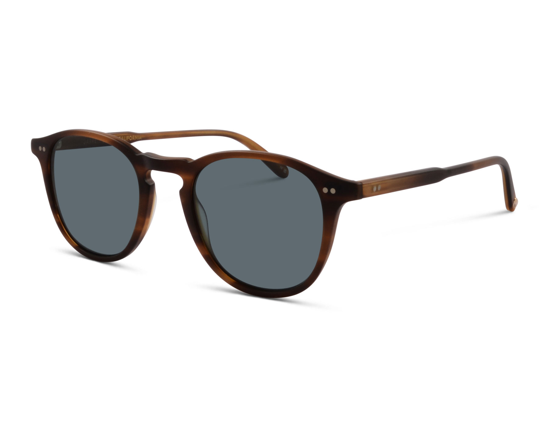 GARRETT LEIGHT HAMPTON SUN MSDT/SFBS 46 Matte Saddle Tortoise
