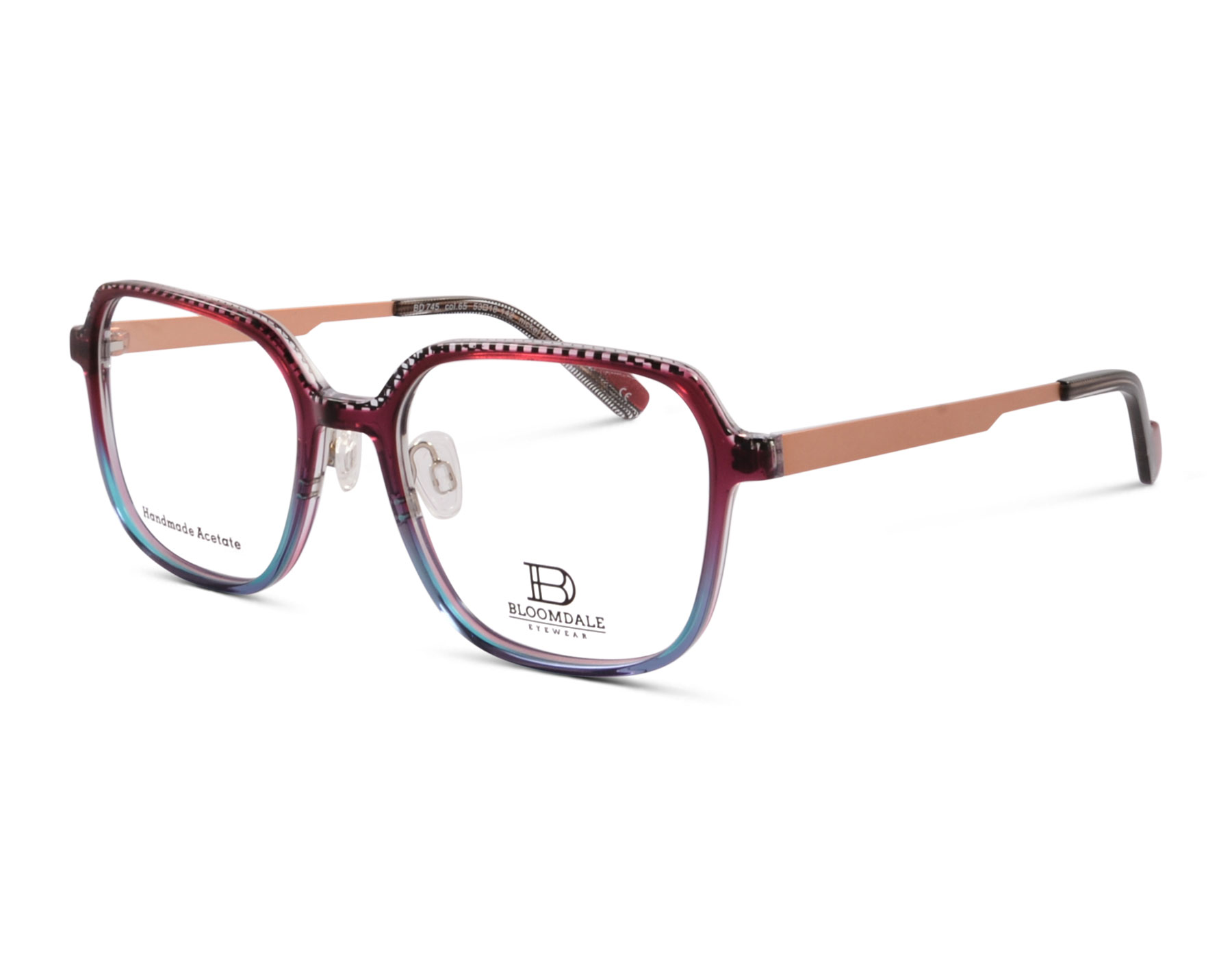 BLOOMDALE BD 745 65 53 Rot/Blau