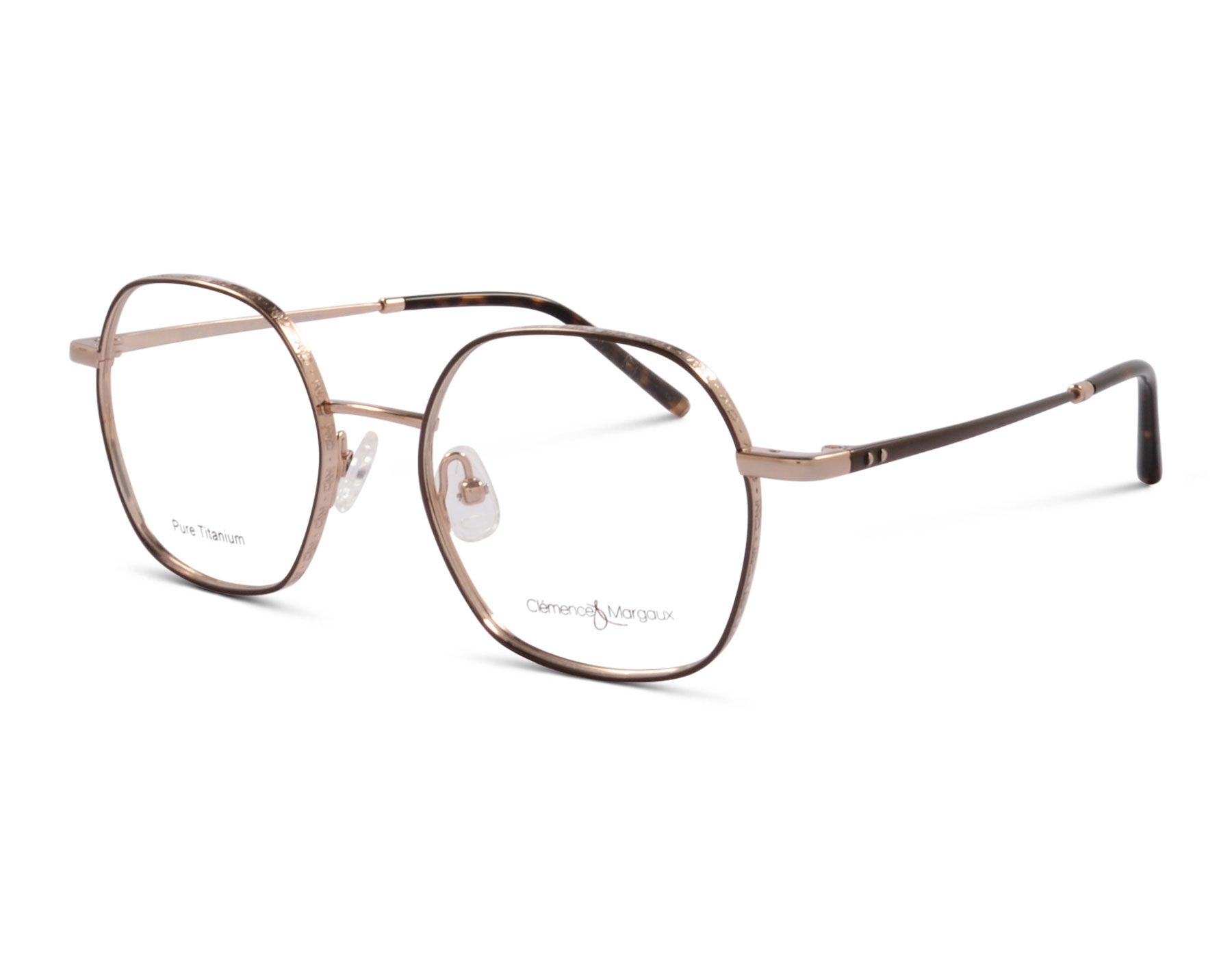 Clémence & Margaux LA FRIENDLY CM535 1CH 51 Braun/Gold