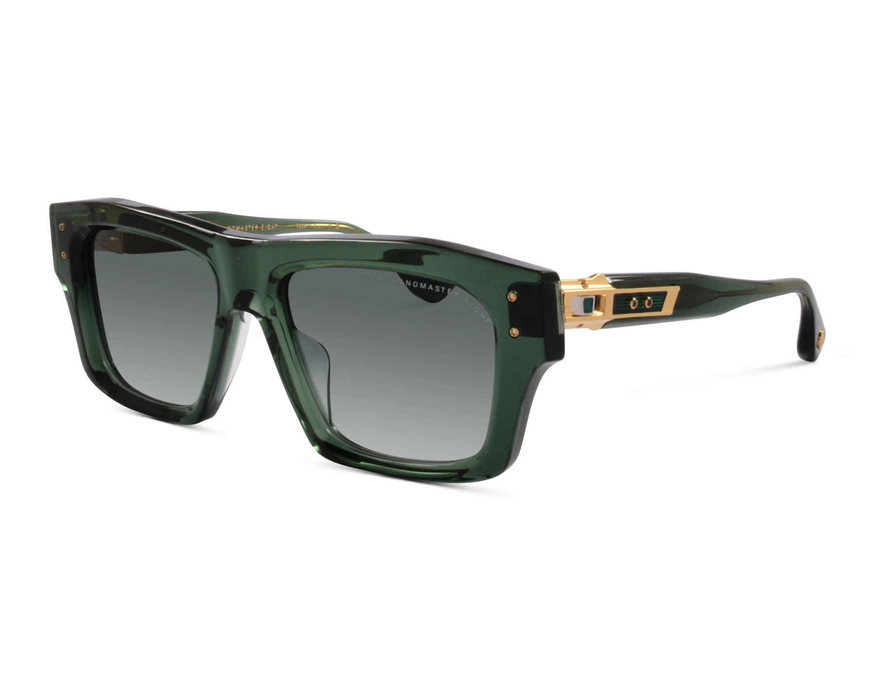 DITA GRANDMASTER-EIGHT DTS458-A 02 54 Grün transparent