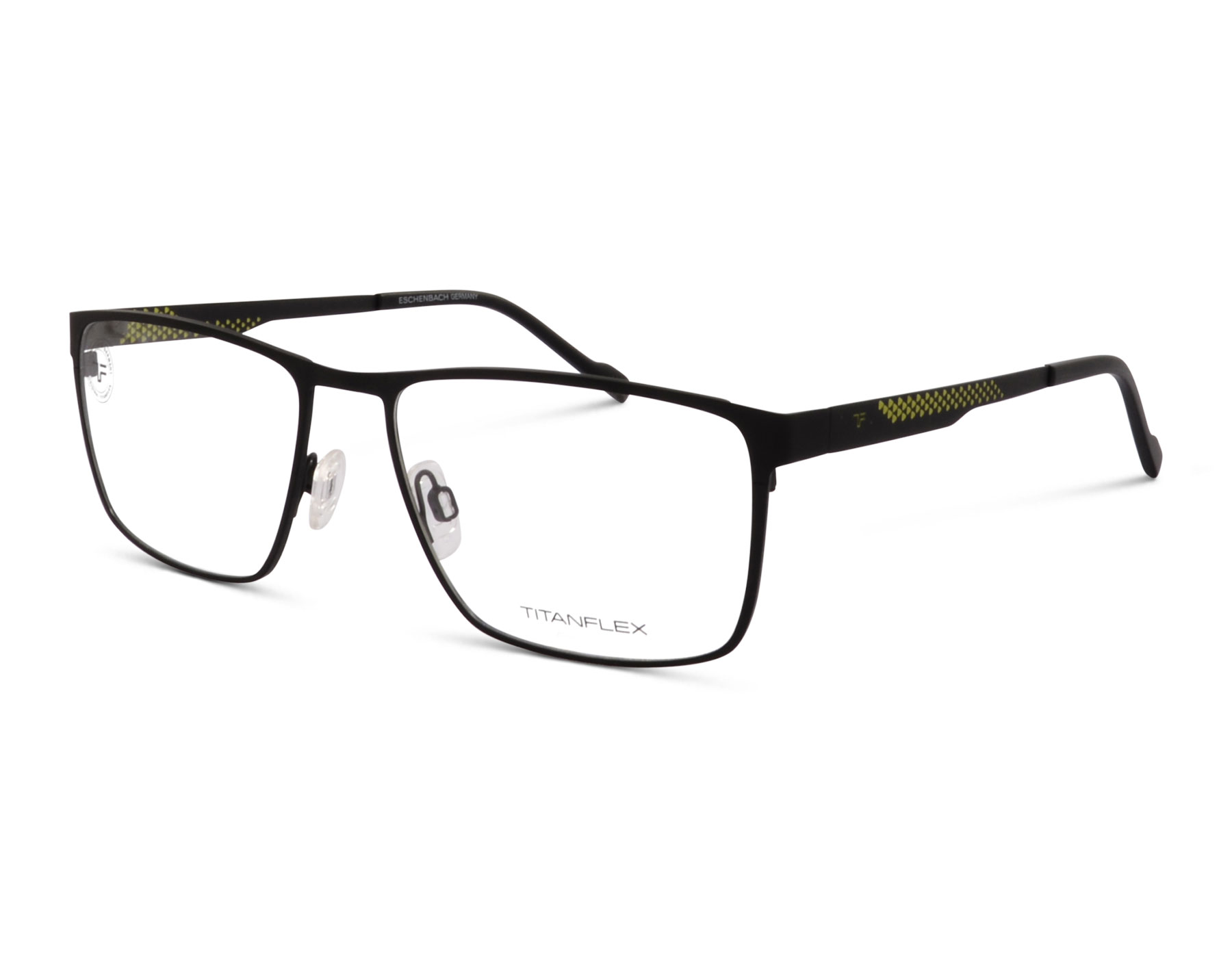 TITANFLEX 820971 10 58 Schwarz matt