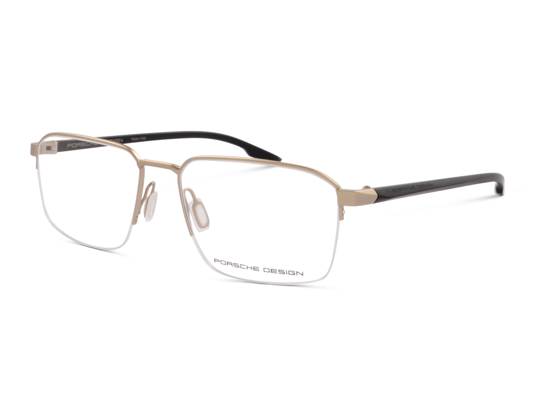 Porsche Design P8763 C  57 Gold matt/Schwarz
