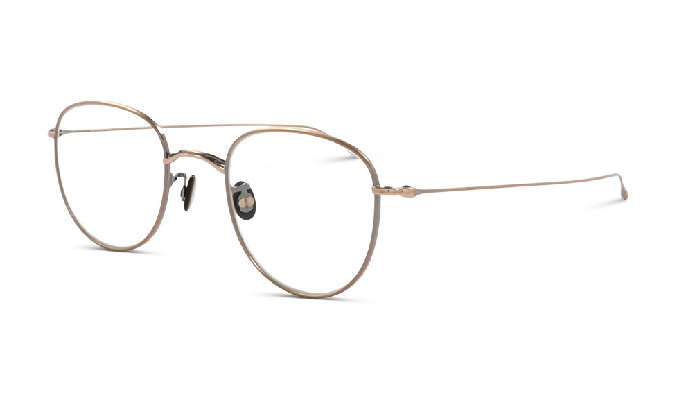 Eyevan N04 4S-CL 48 Gold