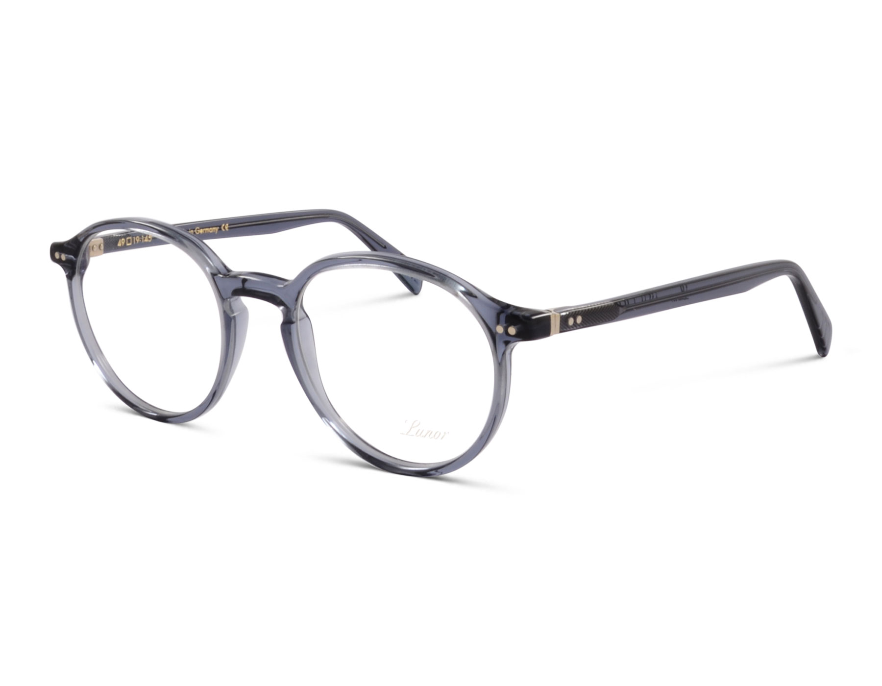 Lunor A11 Mod 457 col 32 49 Blau Transparent