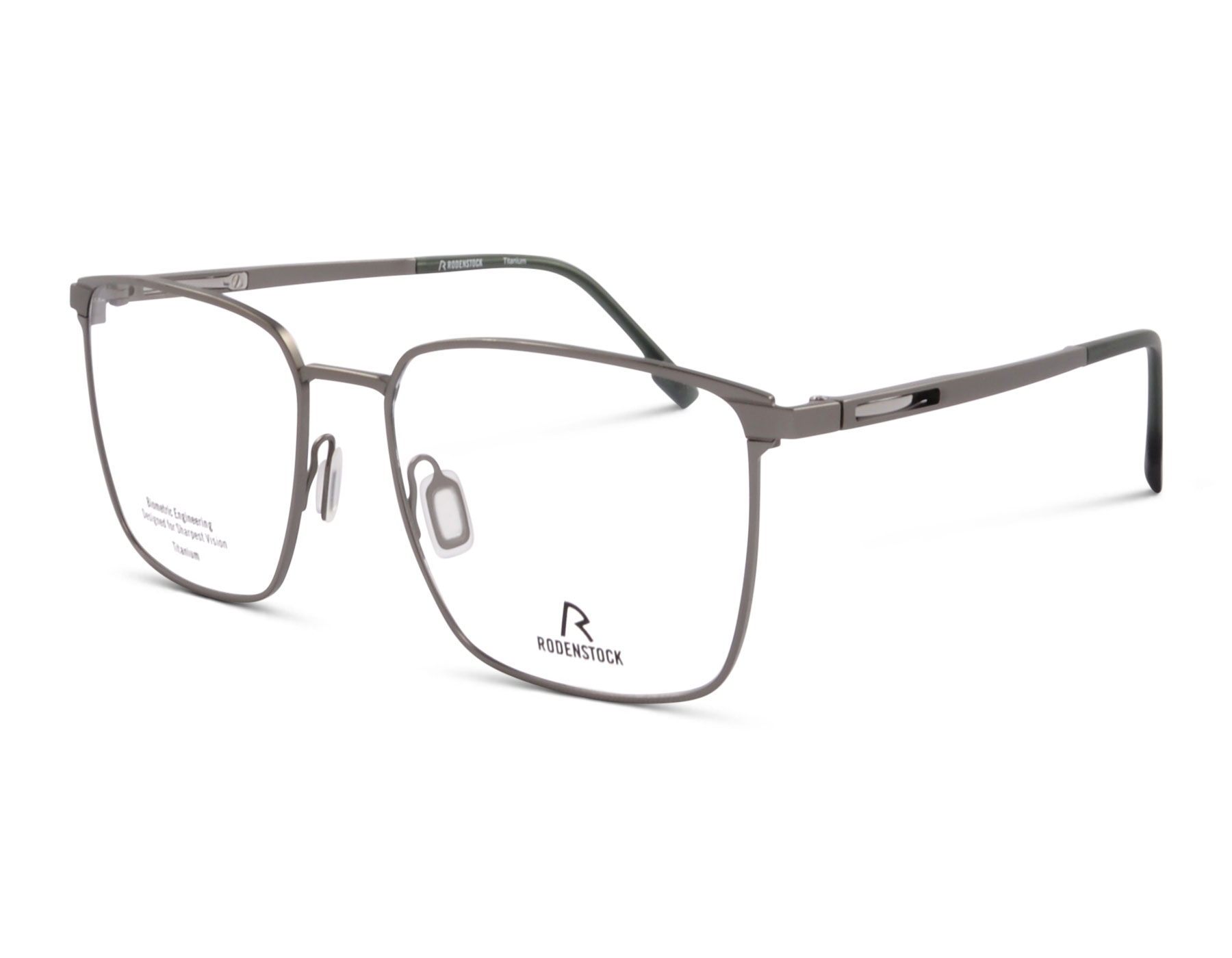 Rodenstock R 7153 B 56 Gun/Silber grau