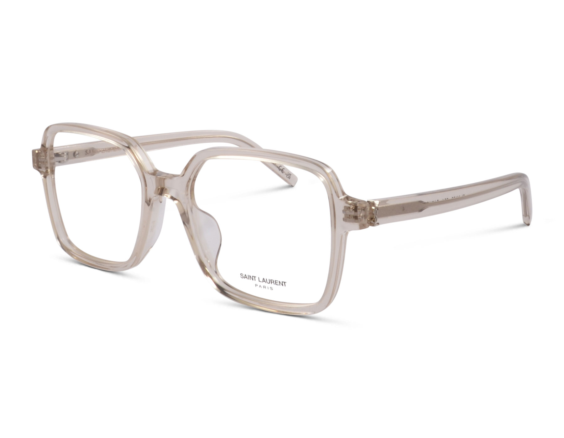 Saint Laurent SL M139 004 54 Beige Transparent