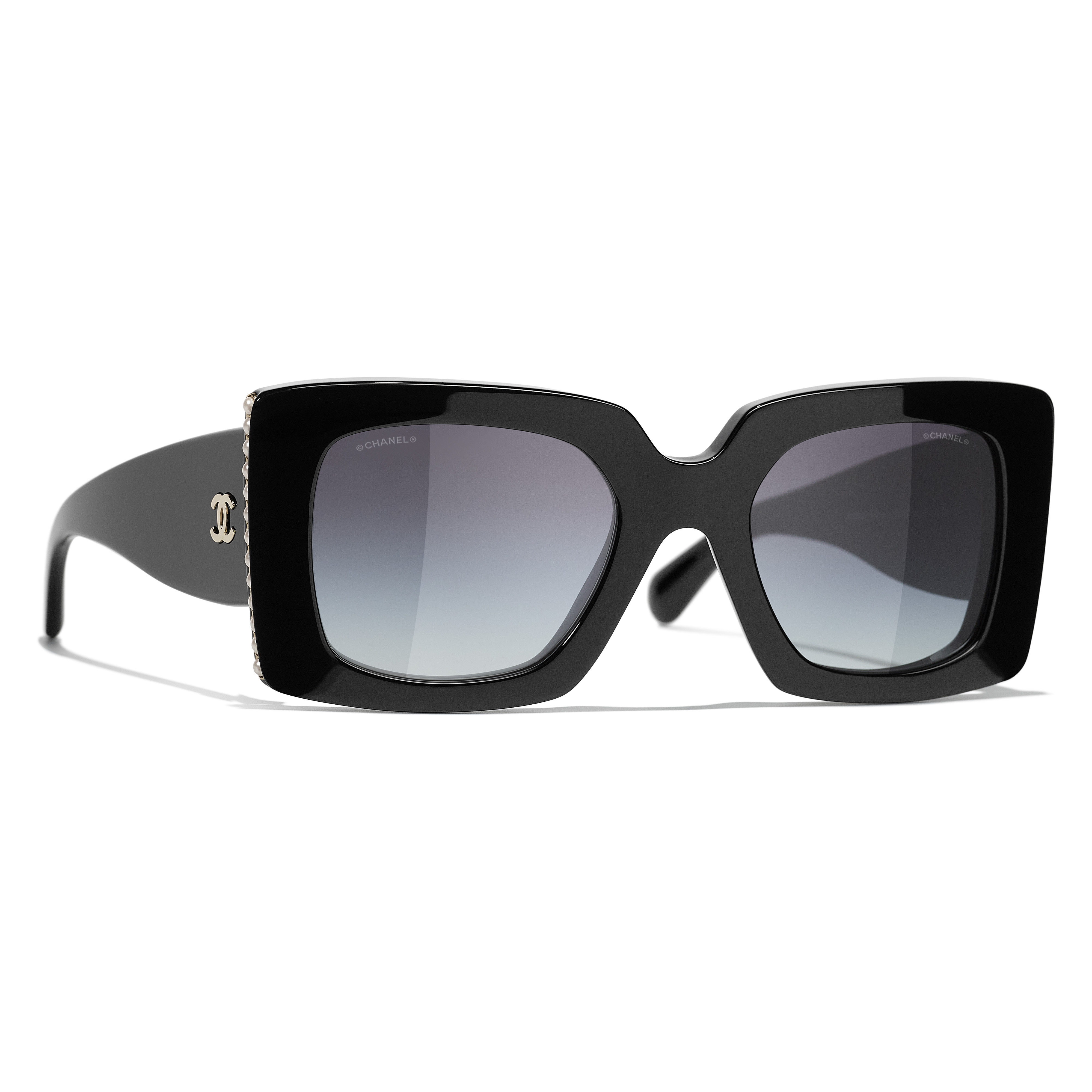 CHANEL Quadratische Sonnenbrille