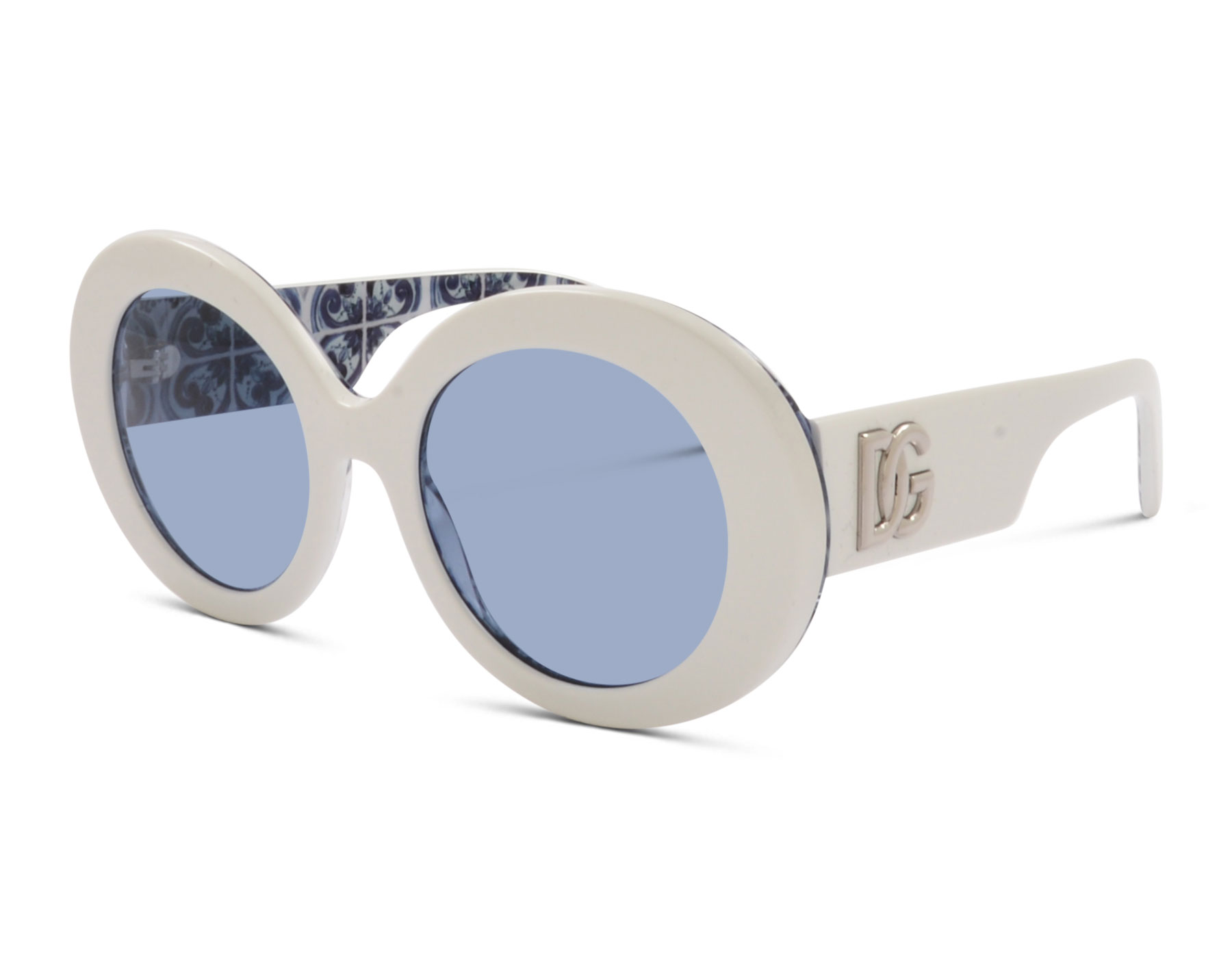 Dolce & Gabbana DG 4448 3371/55 51 Weiß