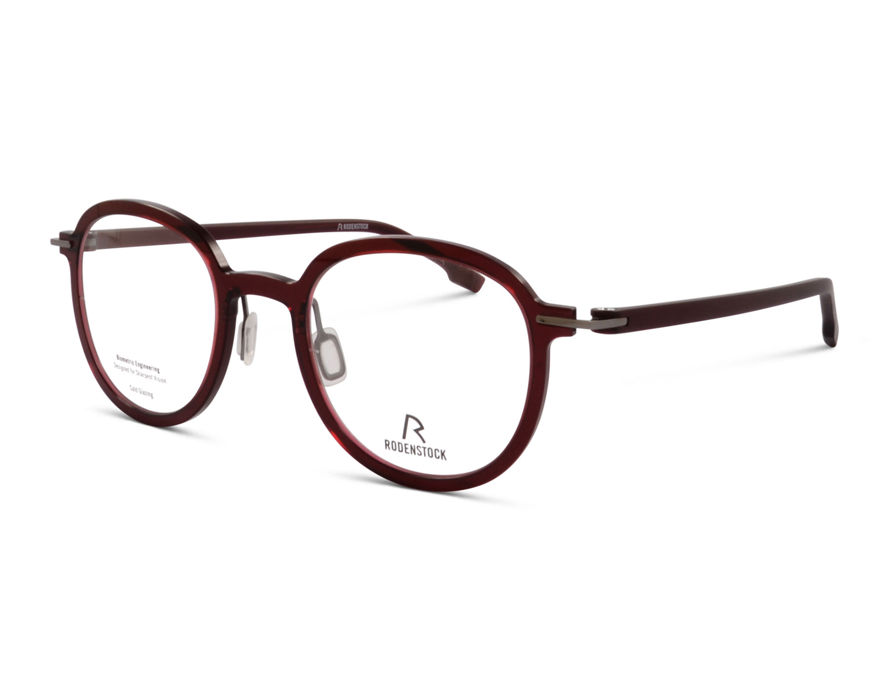 Rodenstock R 5368 D 48 Dunkelrot