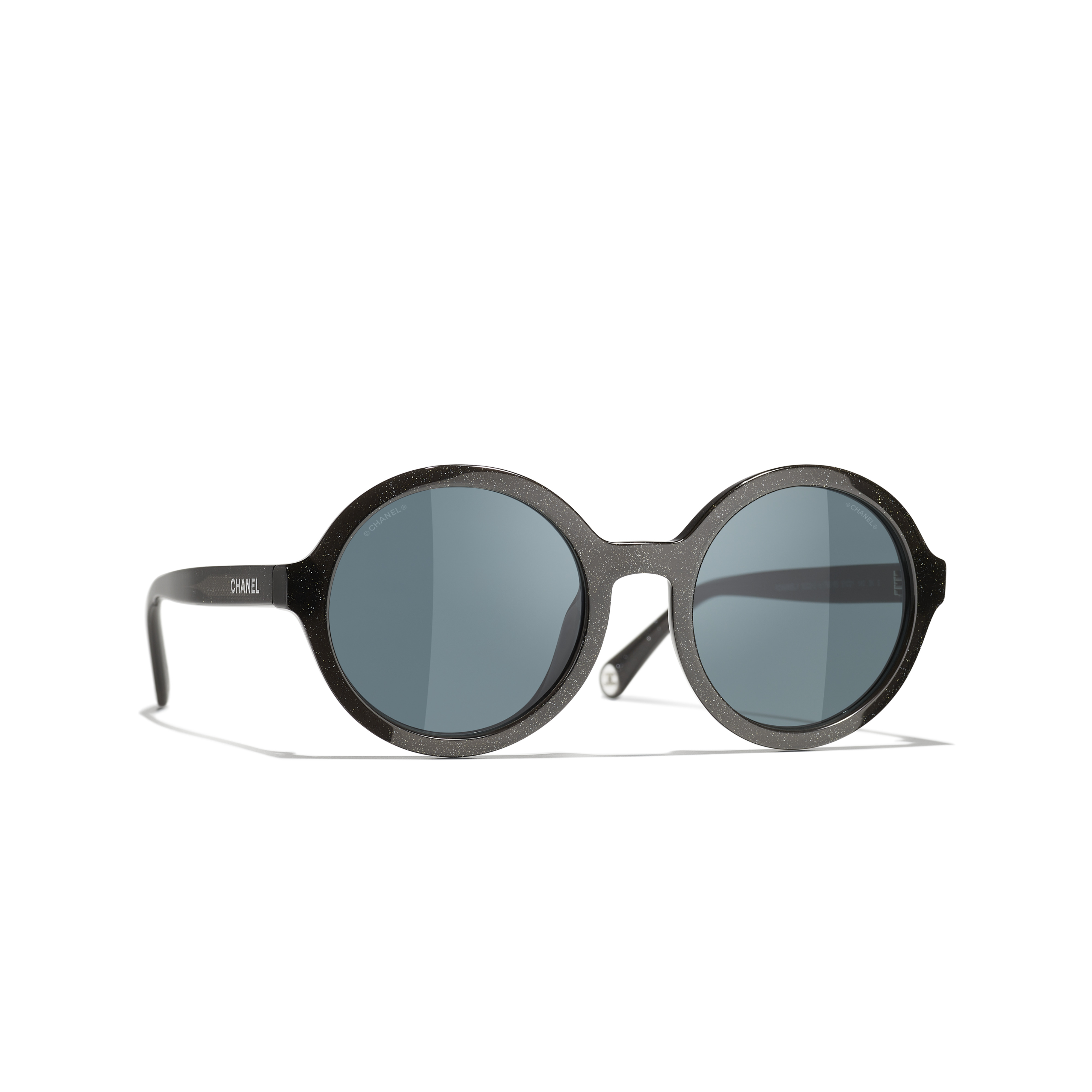 CHANEL Runde Sonnenbrille