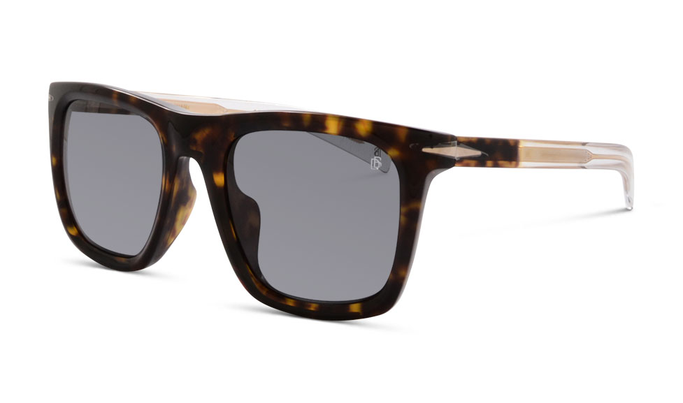 by David Beckham DB7066/F/S KRZKU 53 Braun