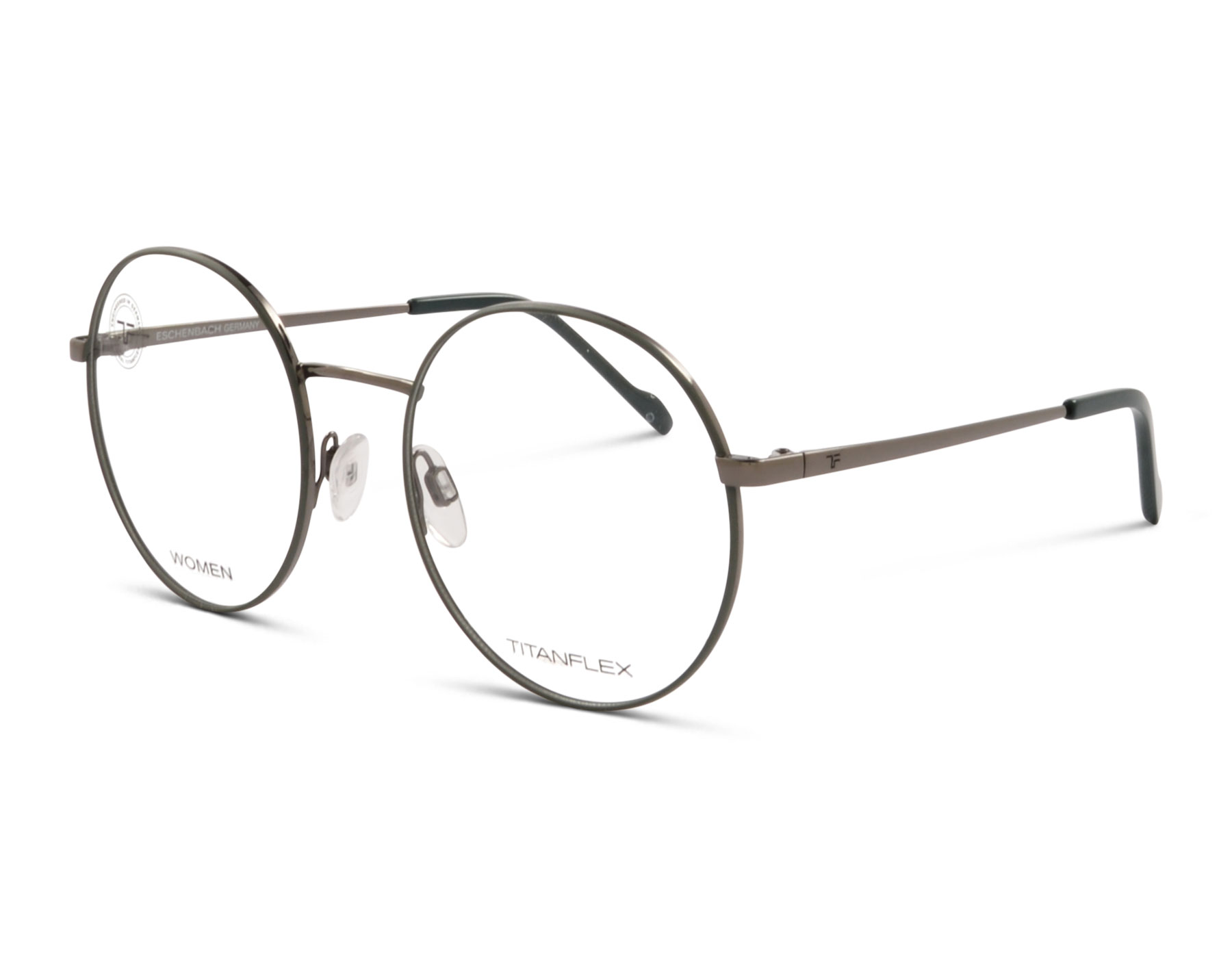 TITANflex Woman 826032 30 52 Grün / dunkles Silber