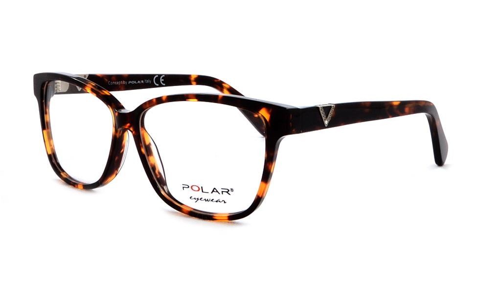 Polar Eyewear 905 428 55 Braun