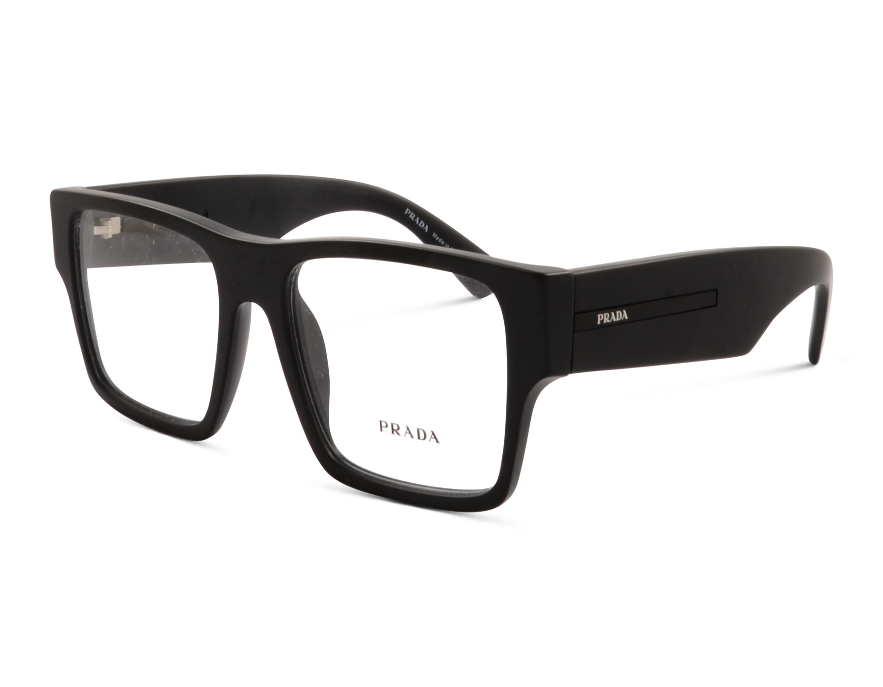Prada PR A08V 12P-1O1 54 Schwarz Matt