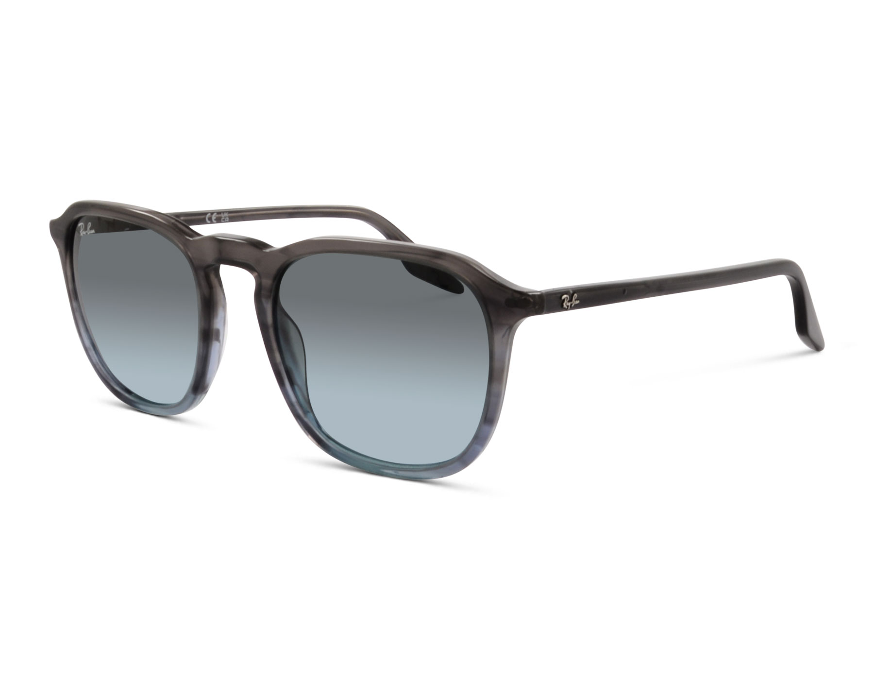 Ray-Ban RB2203 1391/GK 52 Grau/Blau