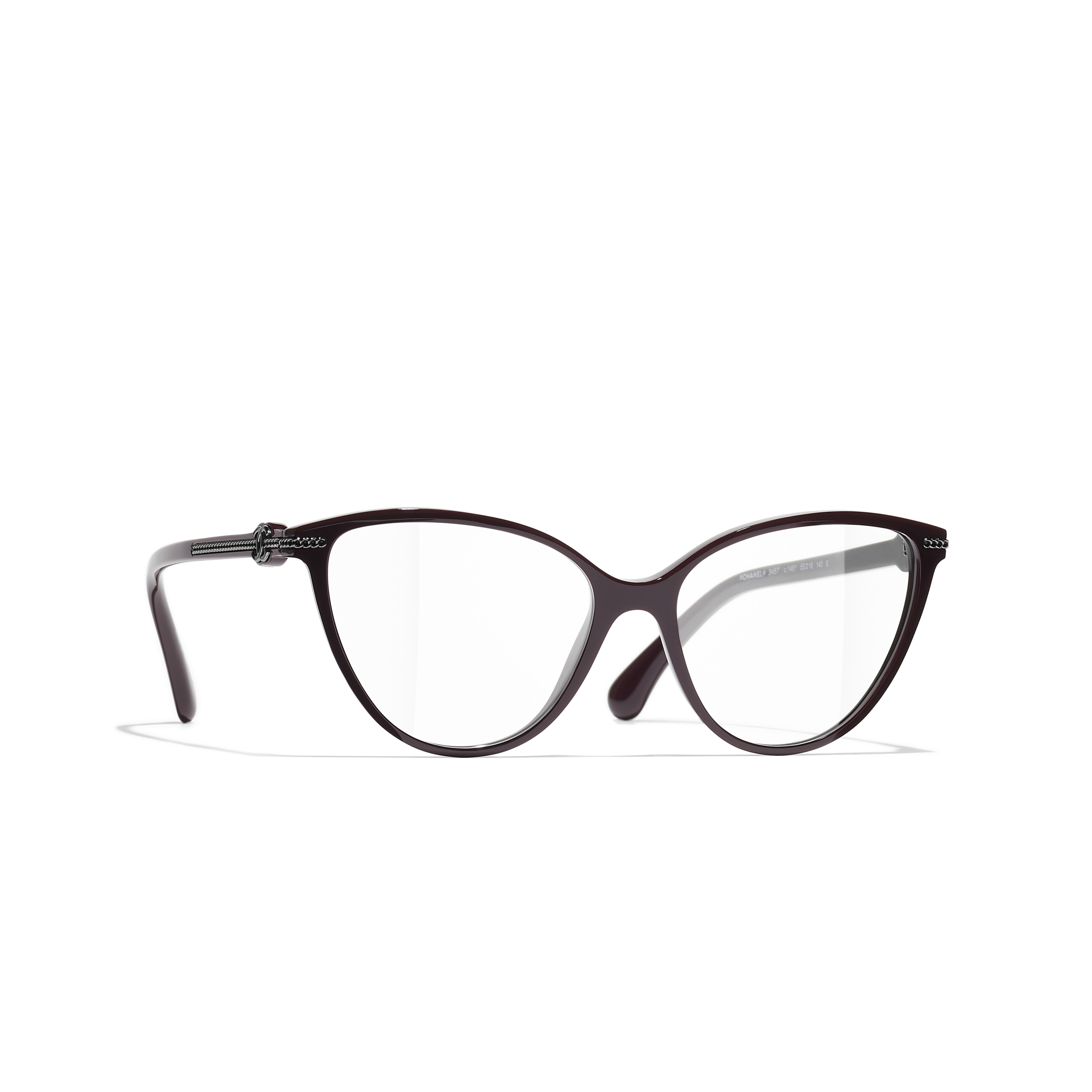 CHANEL Katzenaugenförmige Korrekturfassung