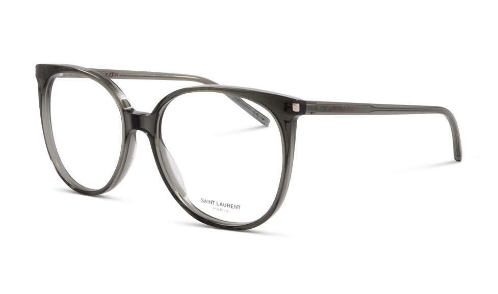 Saint Laurent SL 39 005 54 Grün Transparent