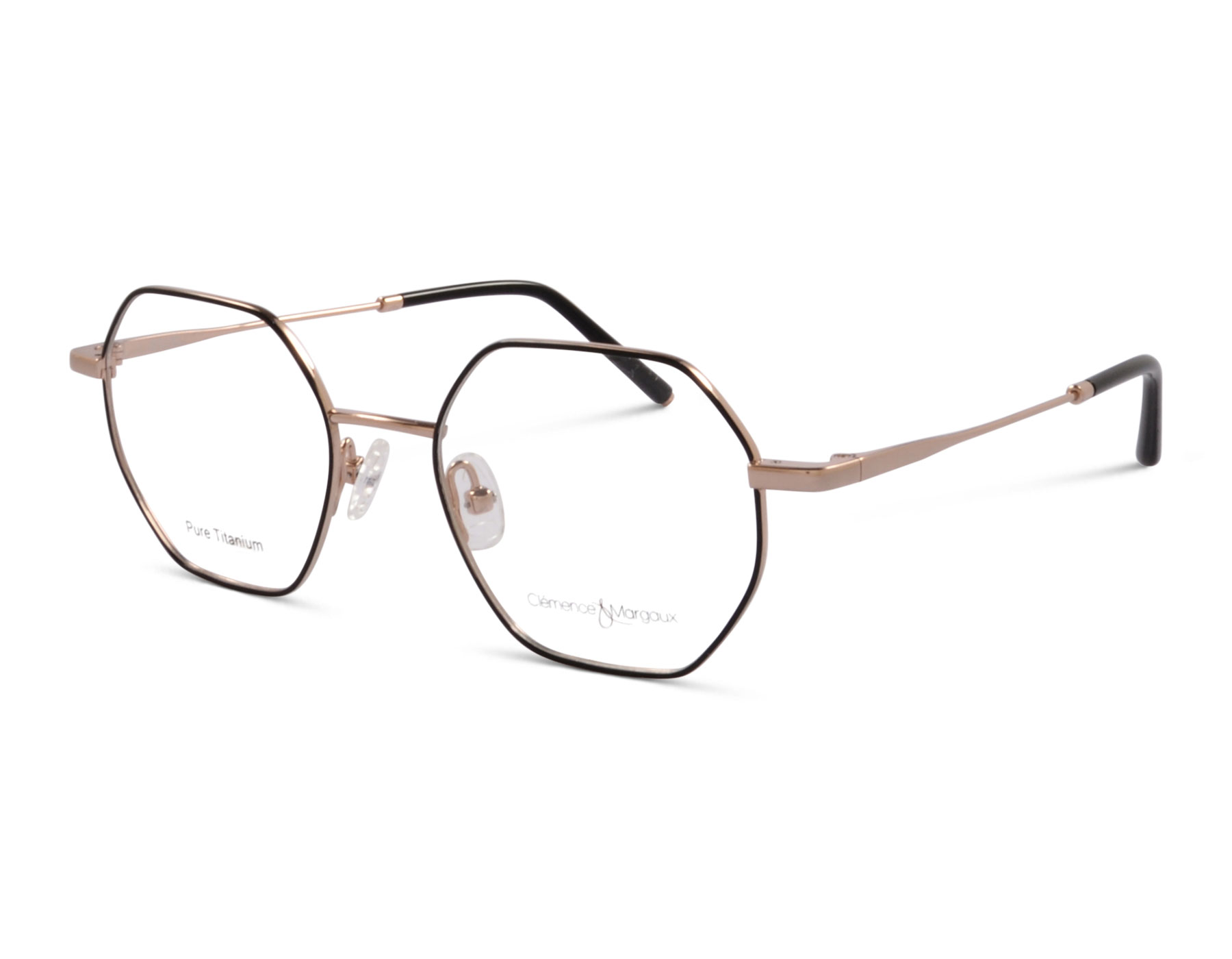 Clémence & Margaux LA SMALL CM536 1B 48 Schwarz/Gold