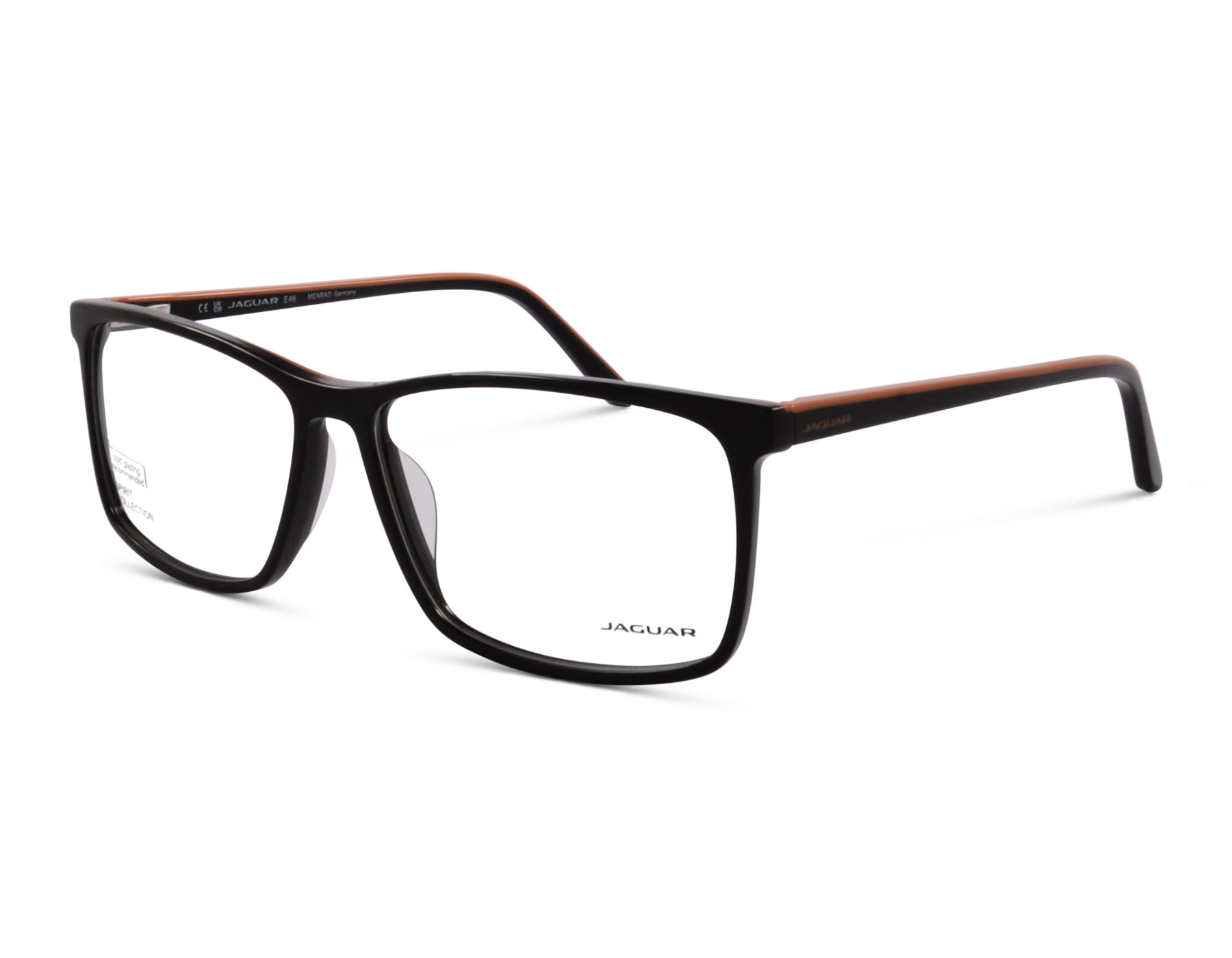 Jaguar Mod. 31526 8840 57 Schwarz/Orange