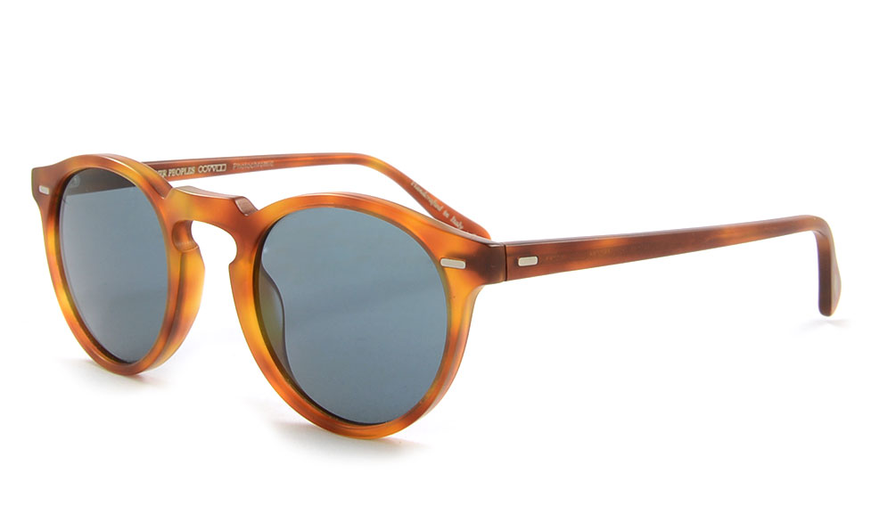 Oliver Peoples Gregory Peck Sun OV5217S 1483R8 47 Braun Matt