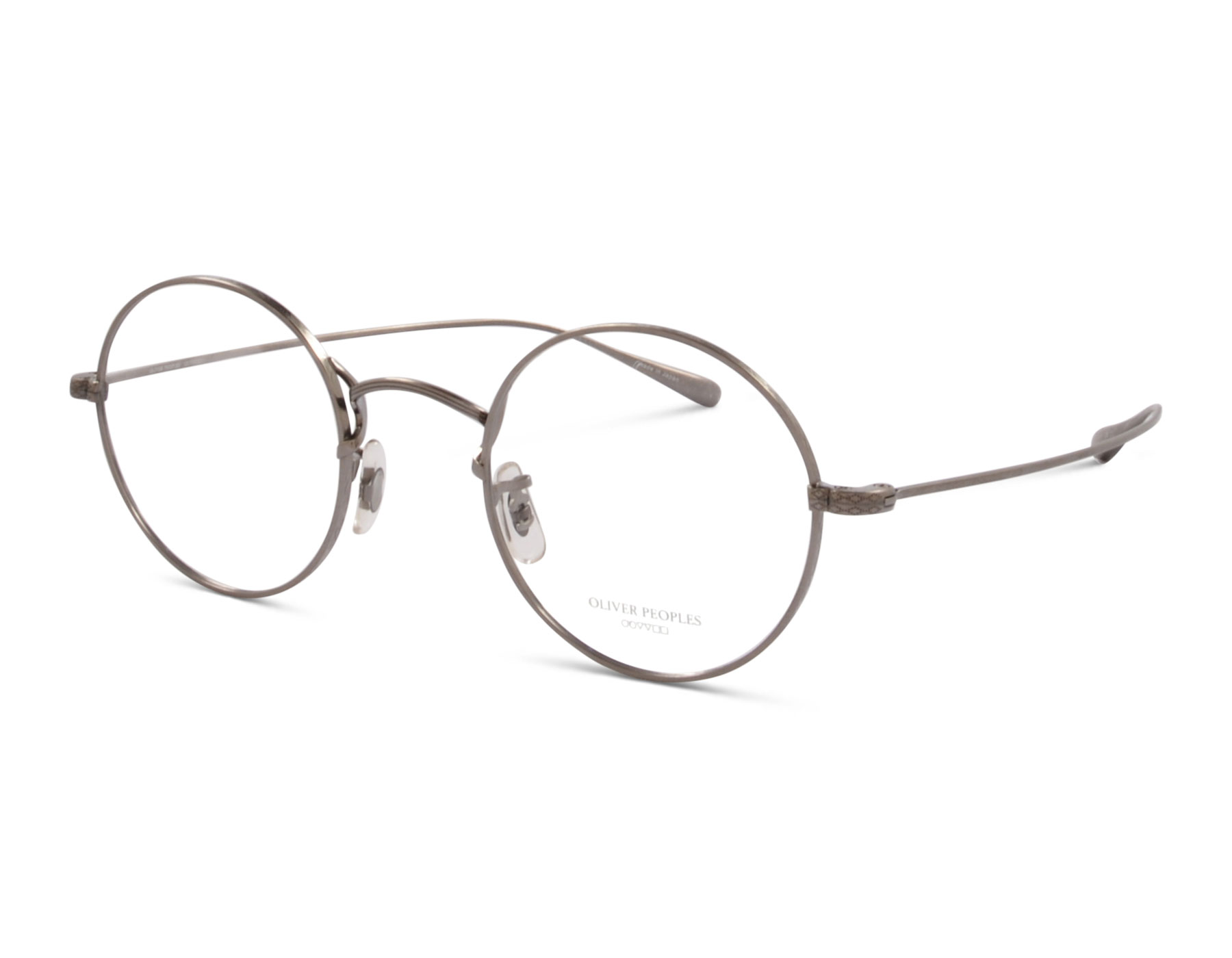 Oliver Peoples McClory P 46 Silber matt