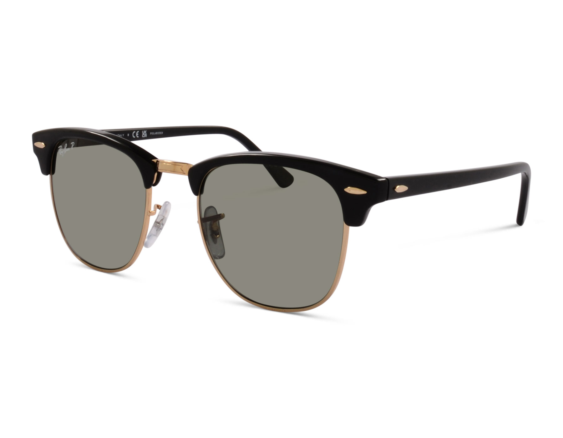 Ray-Ban RB3016 Clubmaster 901/58 51 Schwarz auf gold