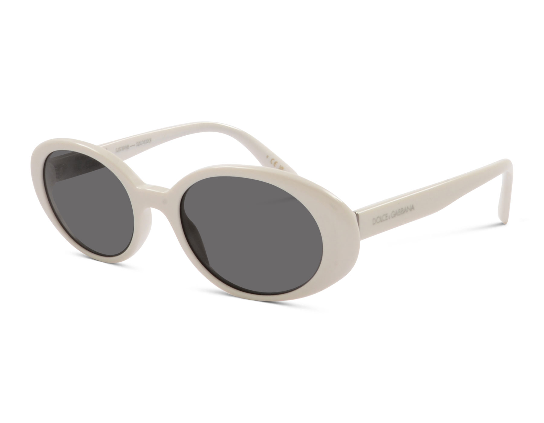 Dolce & Gabbana Re-Edition DG 4443 3312/87 52 Weiß