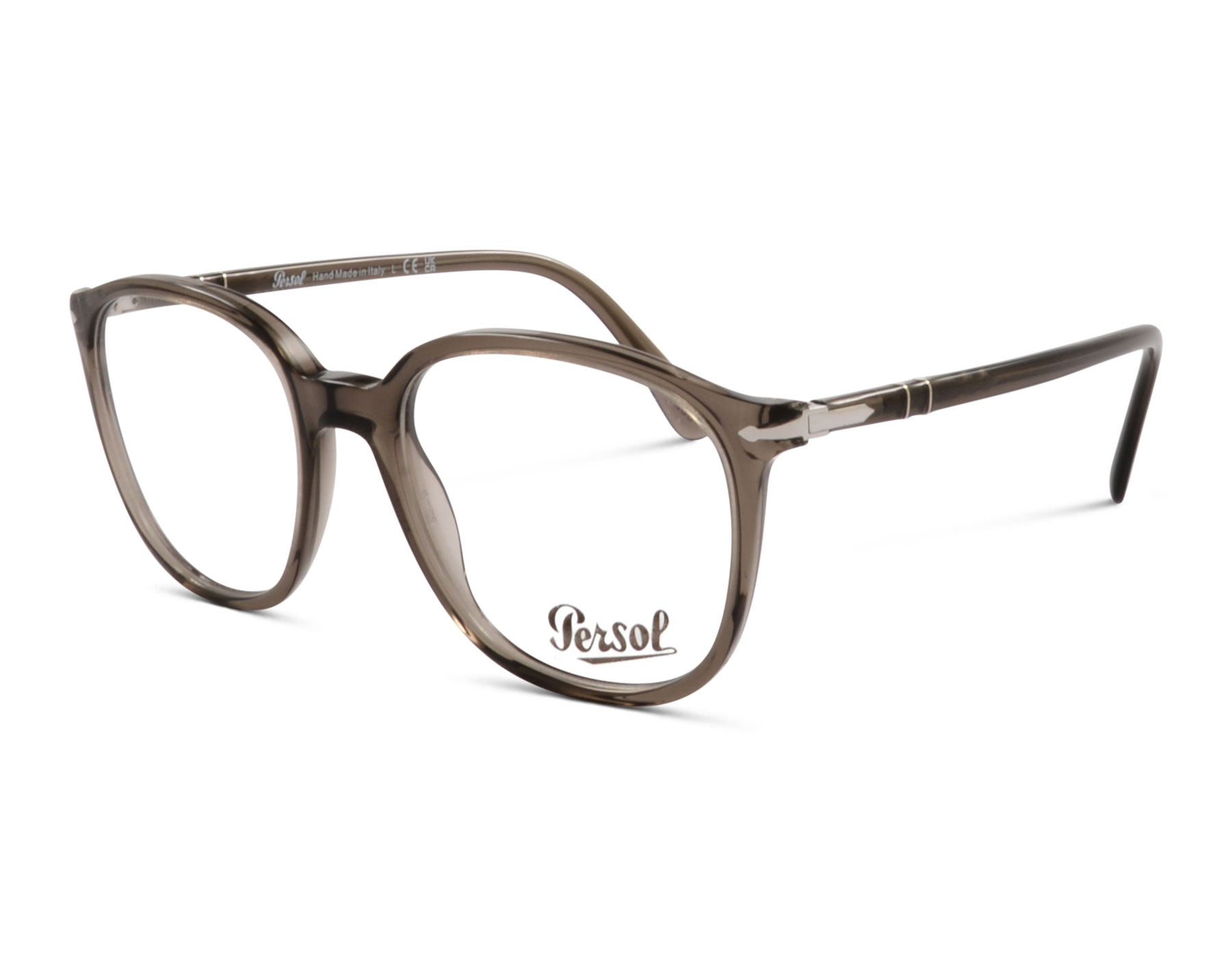 Persol P3317-V 1103 53 Transparentes Grau