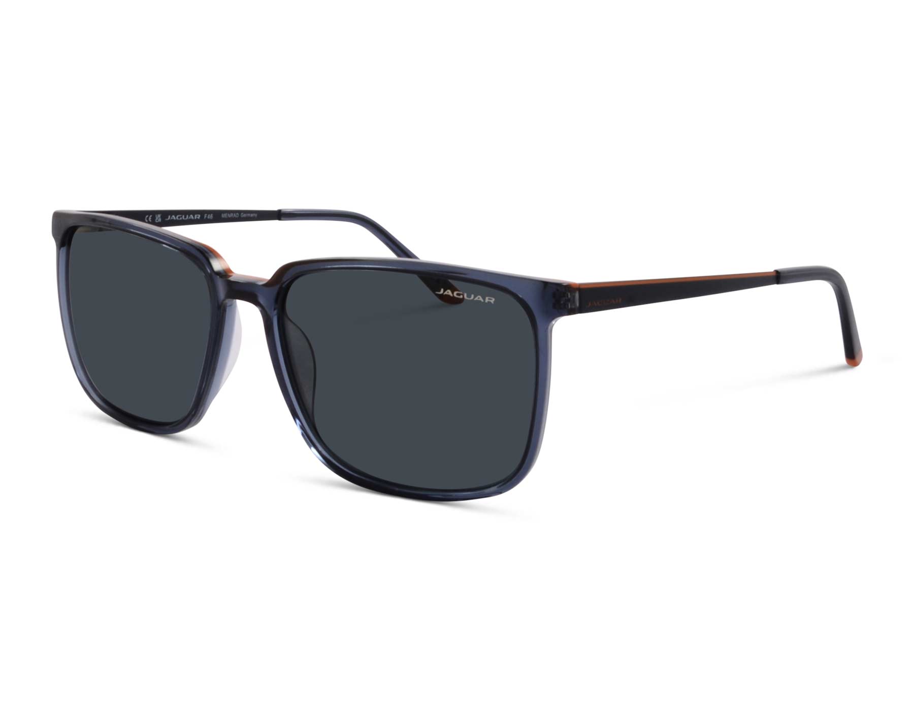 Jaguar Mod. 37263 5307 58 Blau Transparent / Orange