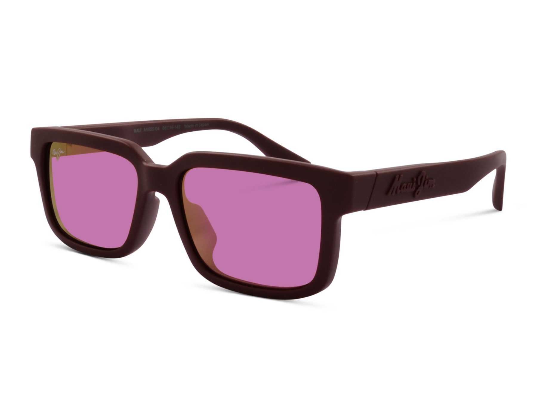Maui Jim Hiapo AF MJ655 4 Bordeaux 56