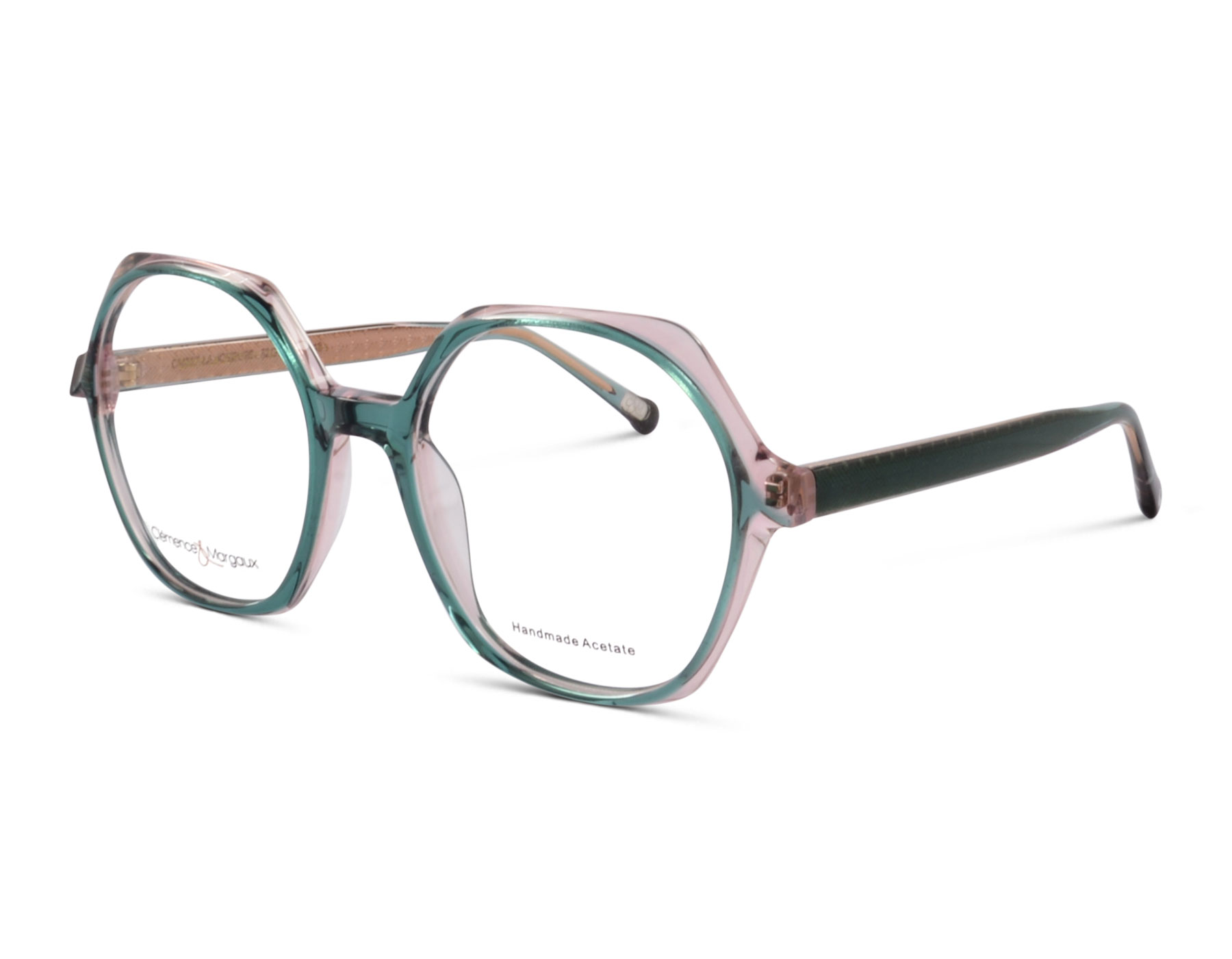 Clémence & Margaux La Joyeuse CM507 613 52 Türkis Rosa Transparent