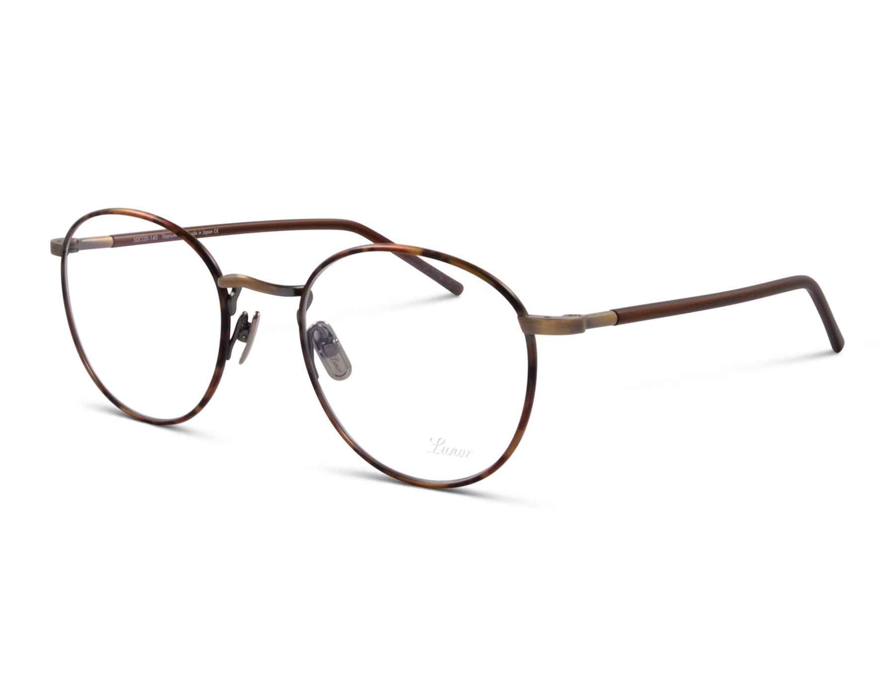 Lunor M10 Mod. 08 col. AG 50 Havanna/Altgold