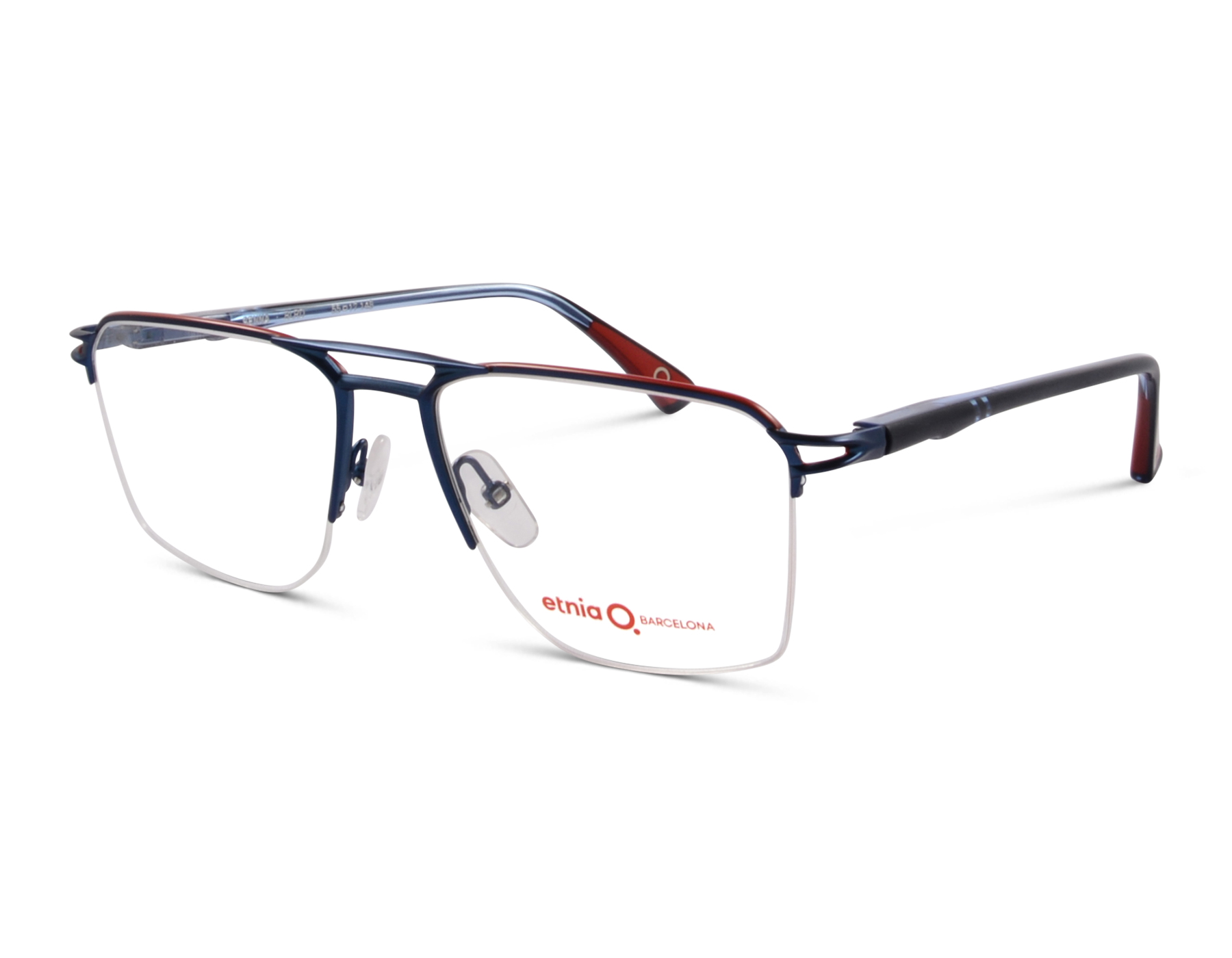 Etnia Barcelona SENNA BLRD 55 Blau/Rot