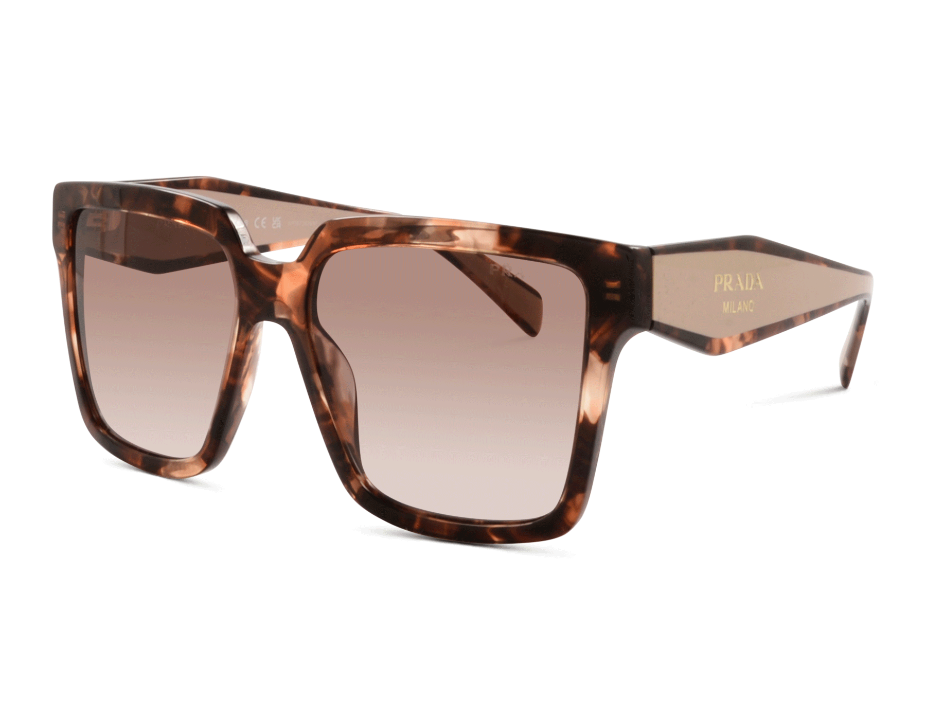 Prada SPR24Z 07R-0A6 56 Braun