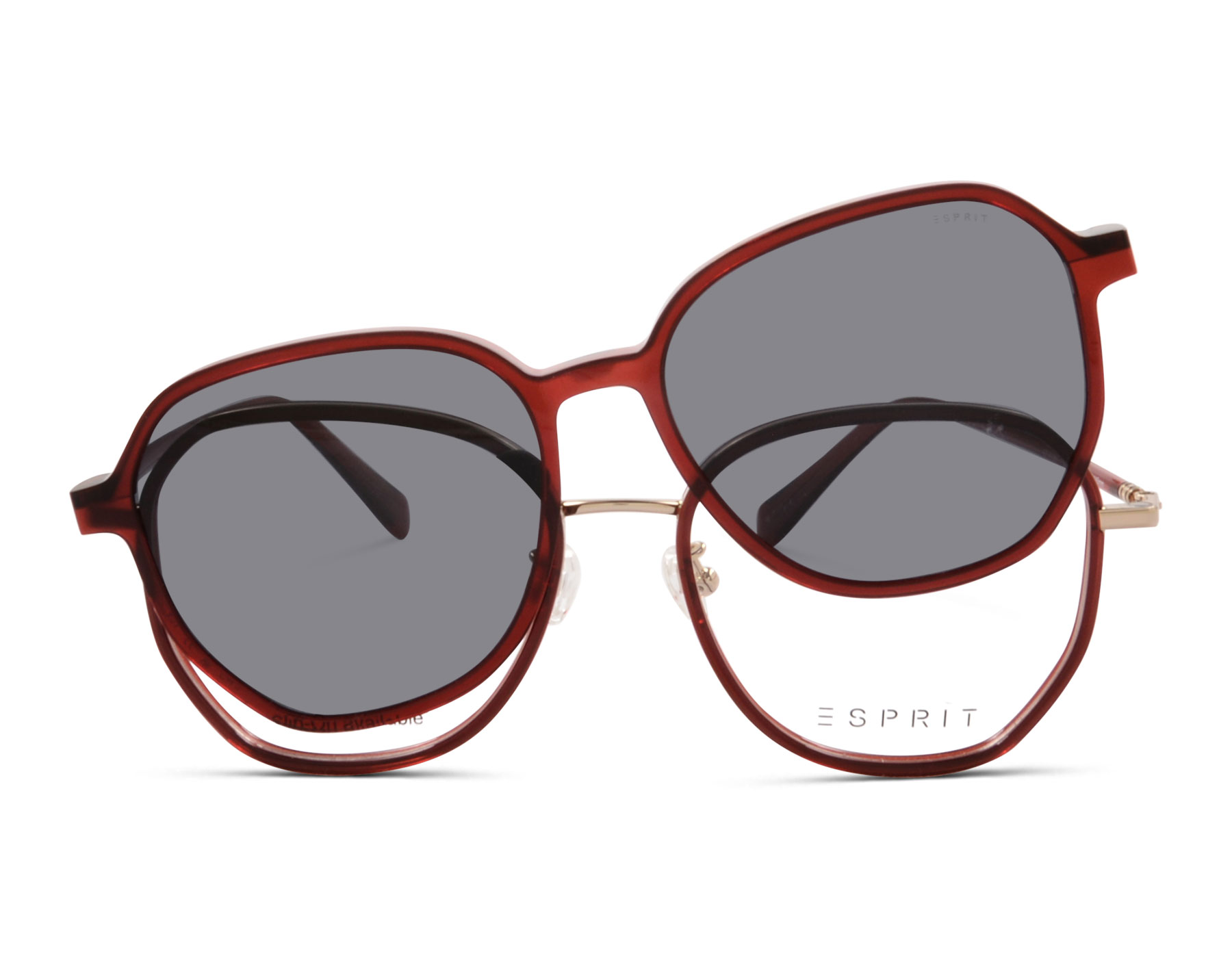 Esprit ET17138F 531 54 Rot inkl. Clip